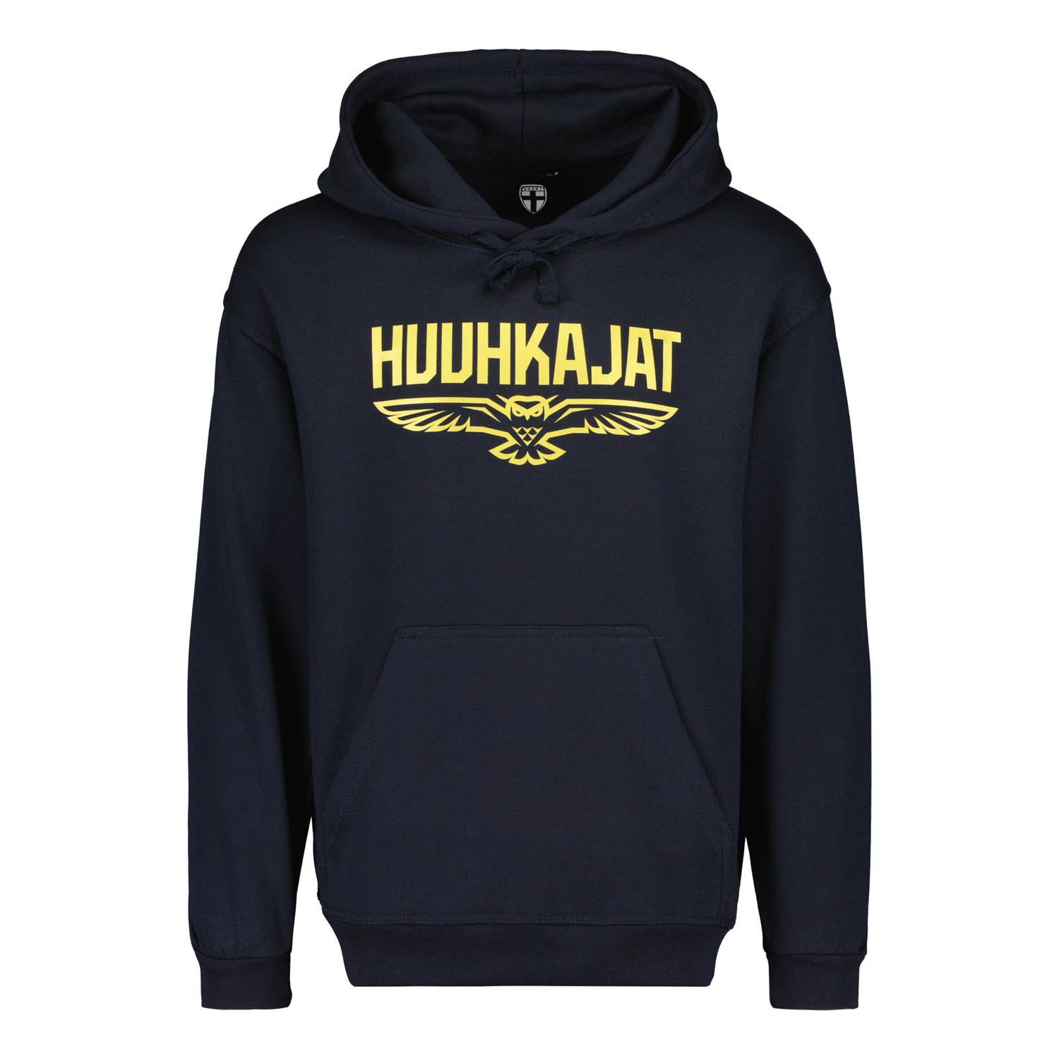 Huhkajat hoodie, Dark blue