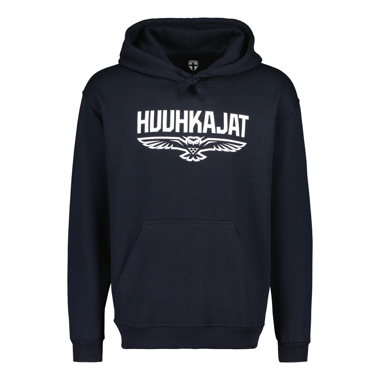 Huuhkajat huppari, Tummansininen