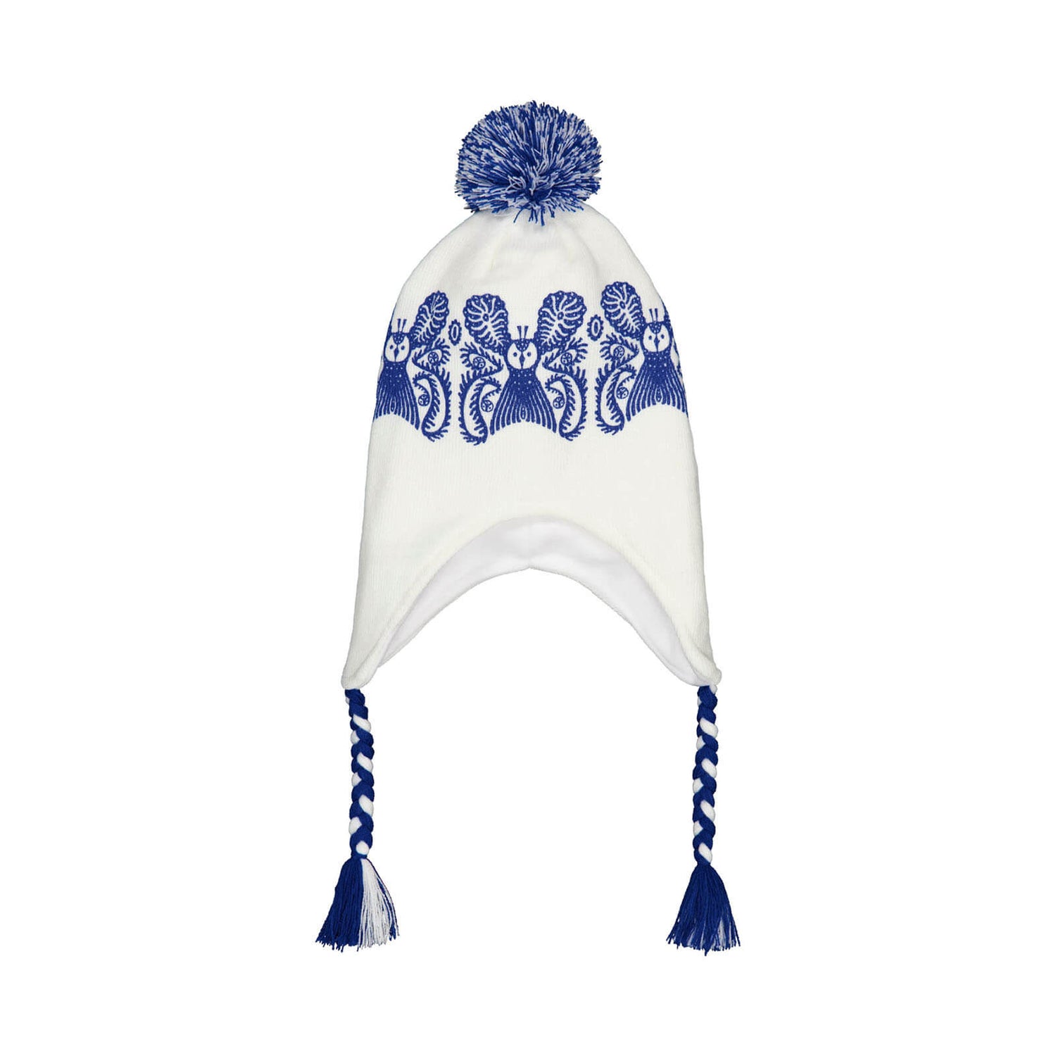 Inka Beanie by Klaus Haapaniemi, White