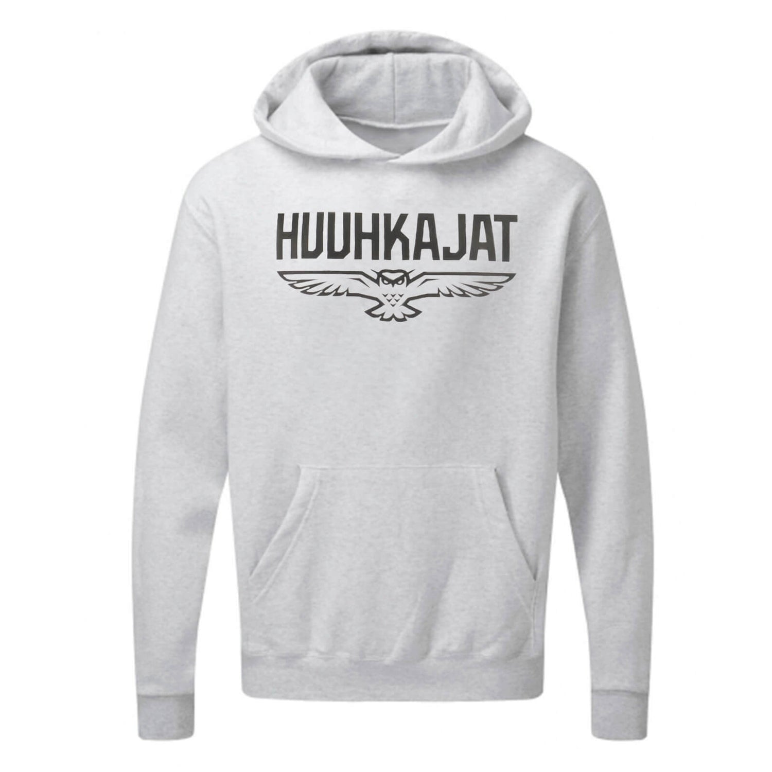 Huuhkajat huppari, Vaaleanharmaa