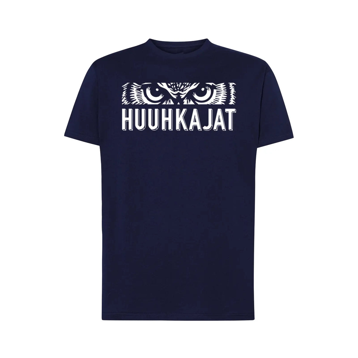 Huuhkajat 2.0 puuvilla t-paita, Tummansininen