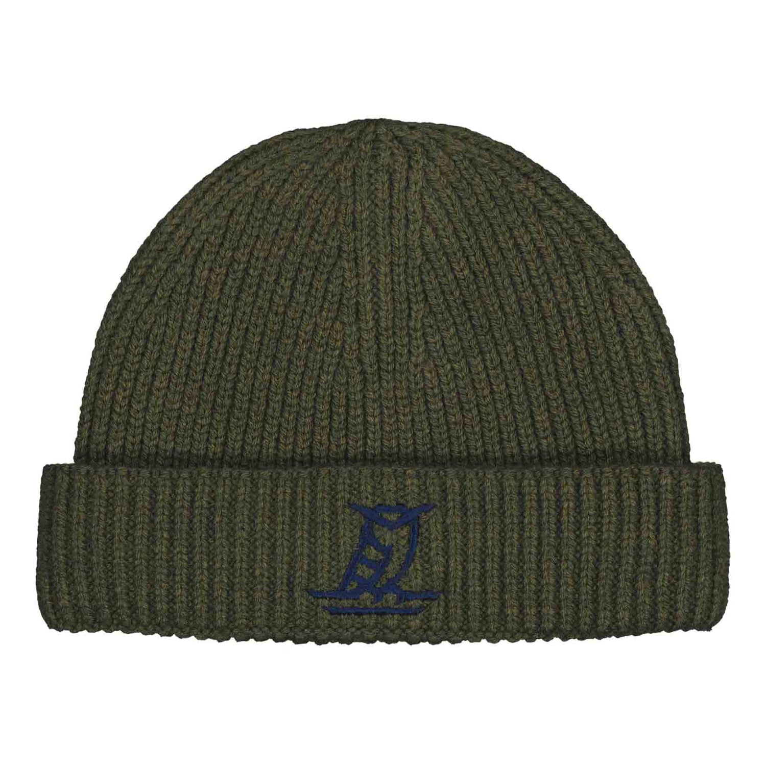 Bubi fisherman beanie, Olive green