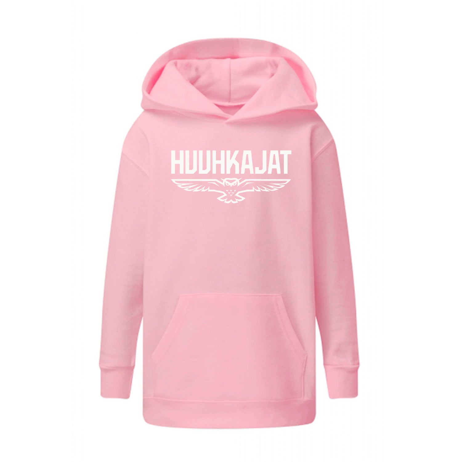 Huuhkajat hoodie, Pink, Children