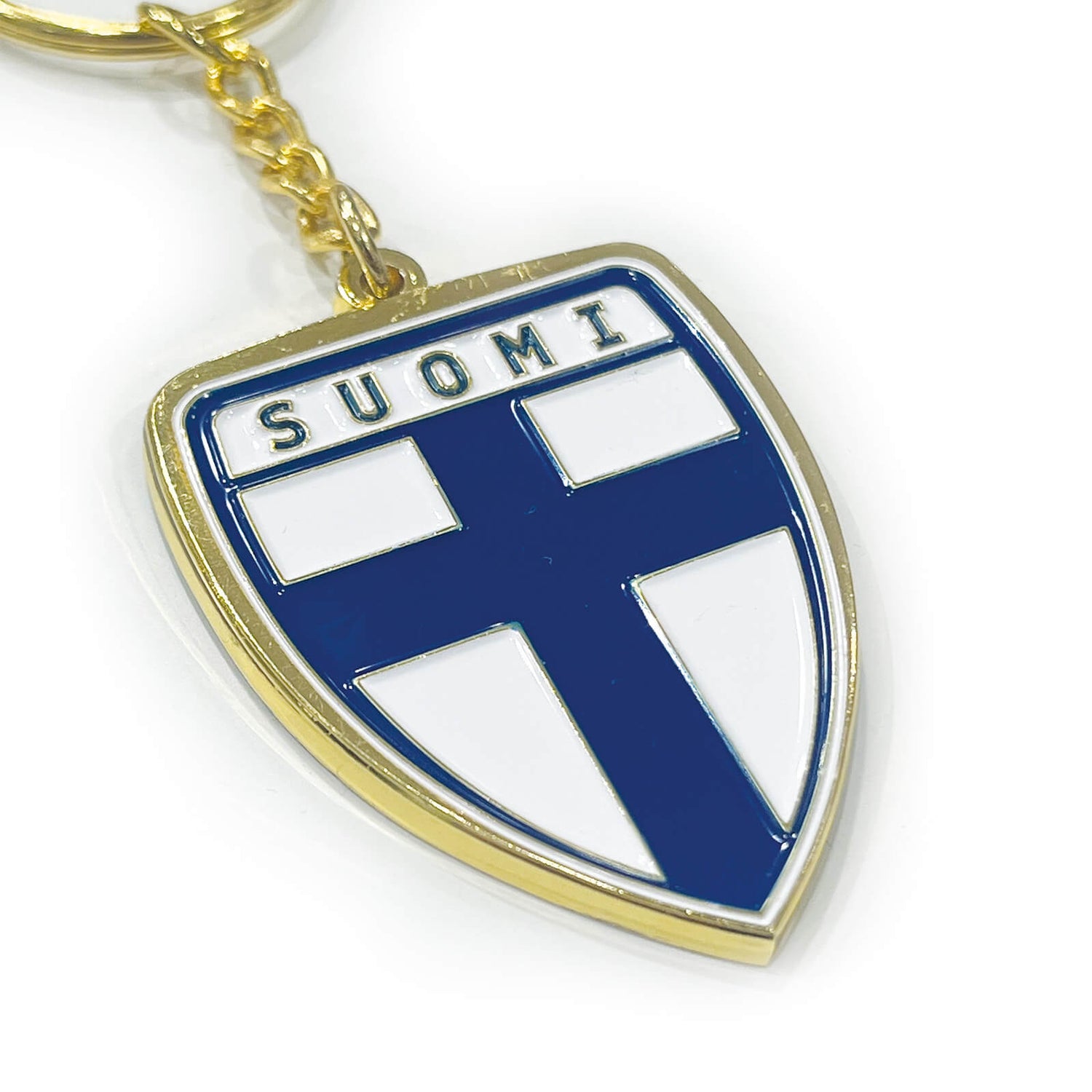 Iso Suomi keychain