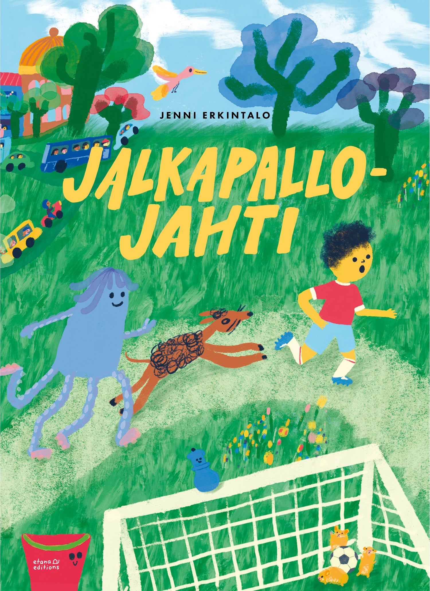 Jalkapallojahti kirja