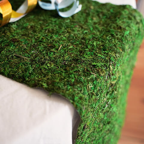 Grass tablecloth