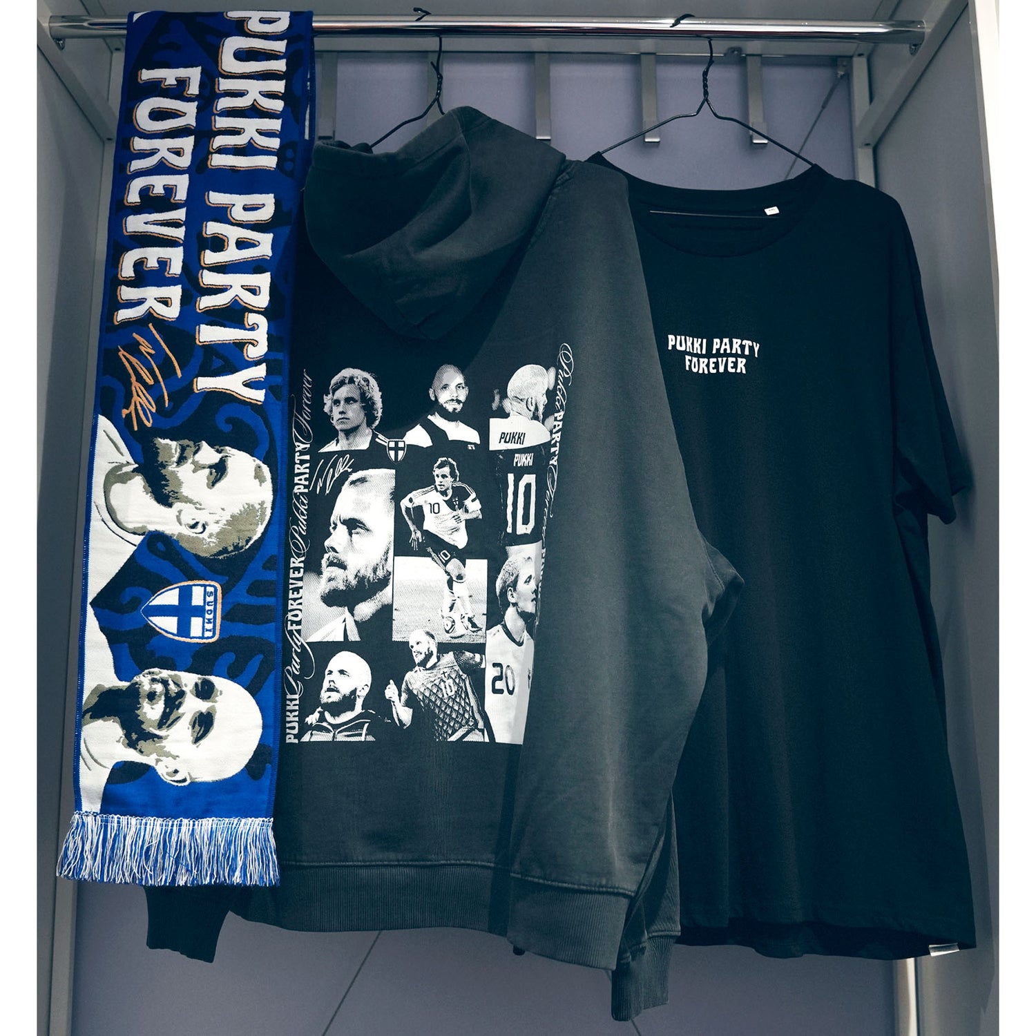 Pukki Party Forever, Vintage Huppari, Musta