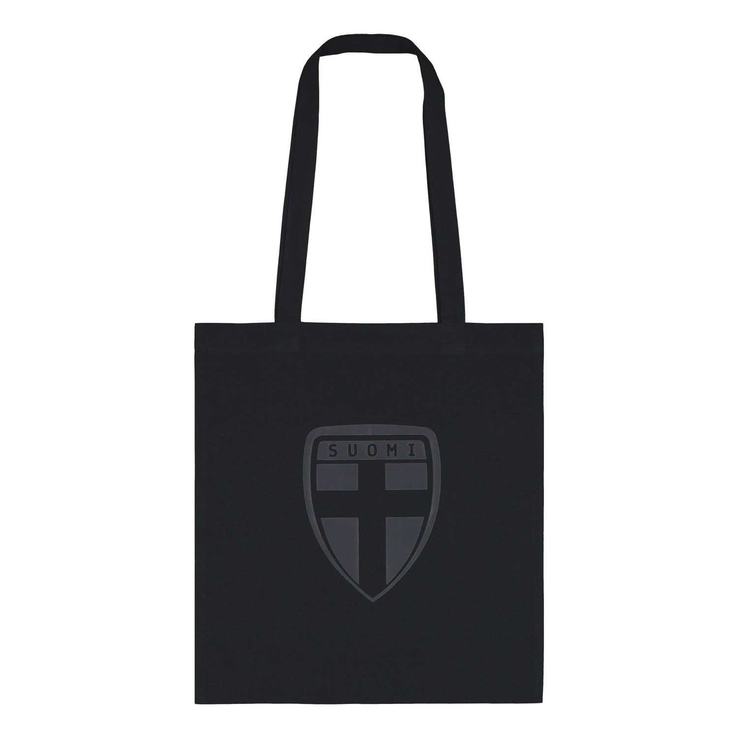 Finland Crest canvas bag, Off-white