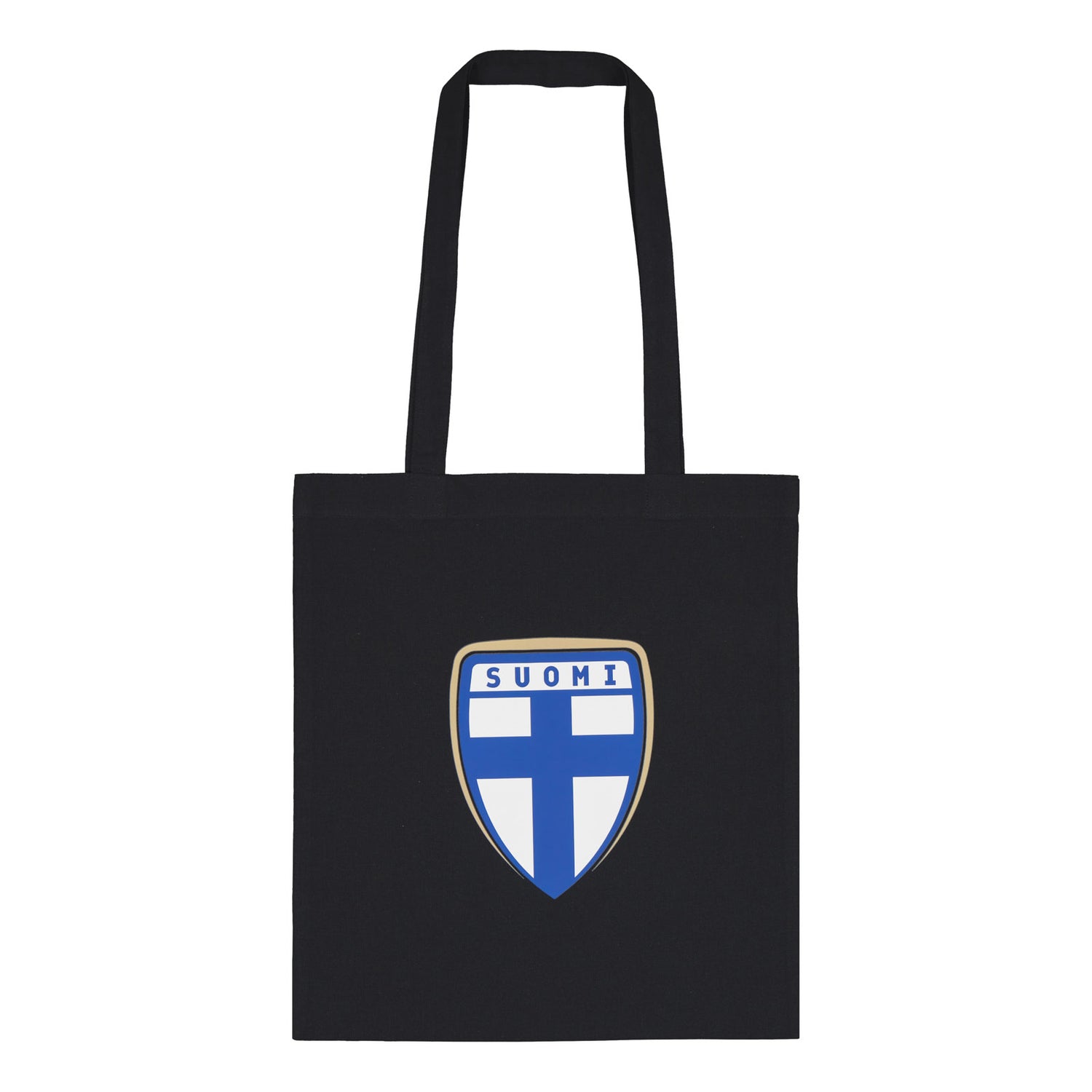 Finland Crest canvas bag, Off-white