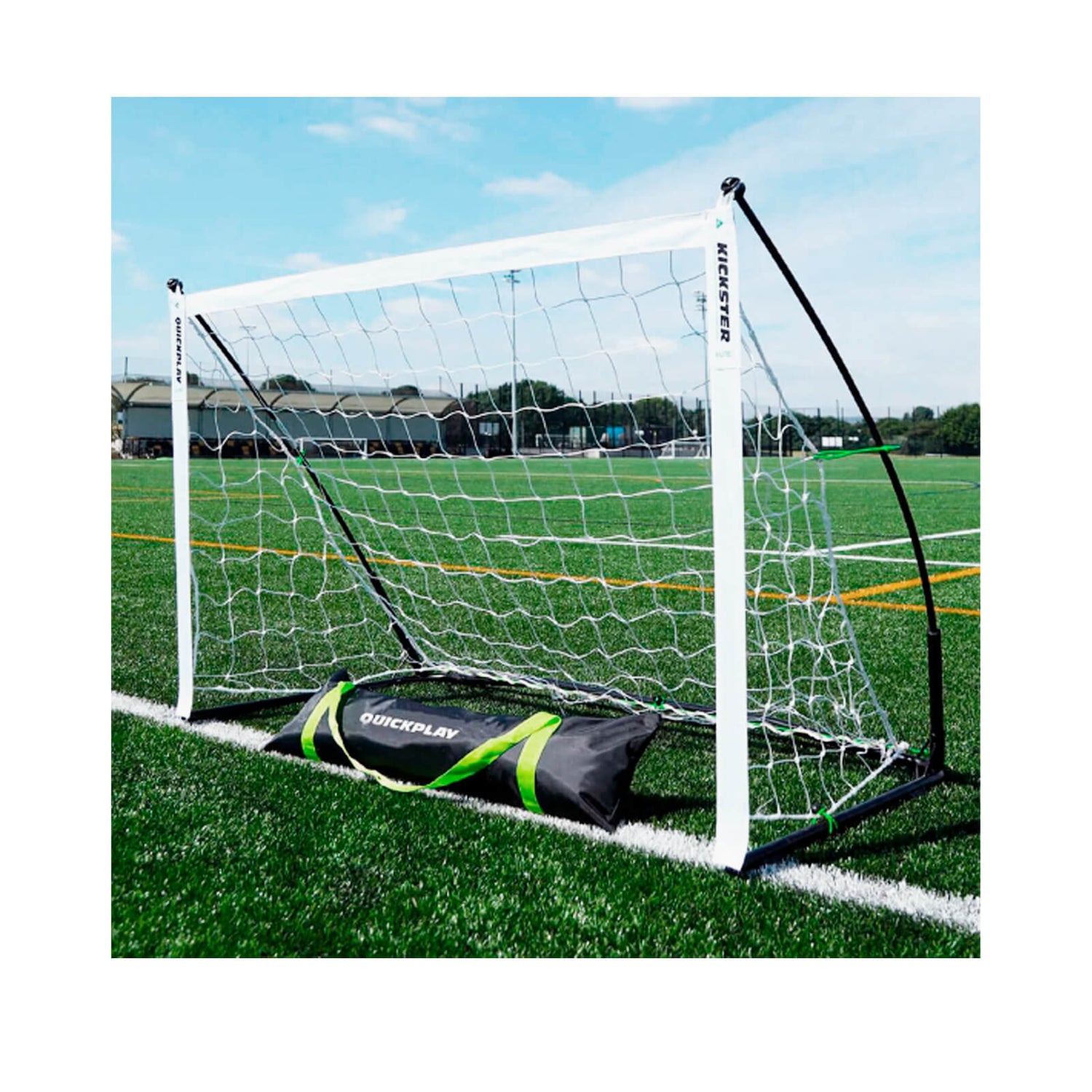 Kickster Elite Foldable Pop-up Football Goal, 360x180cm