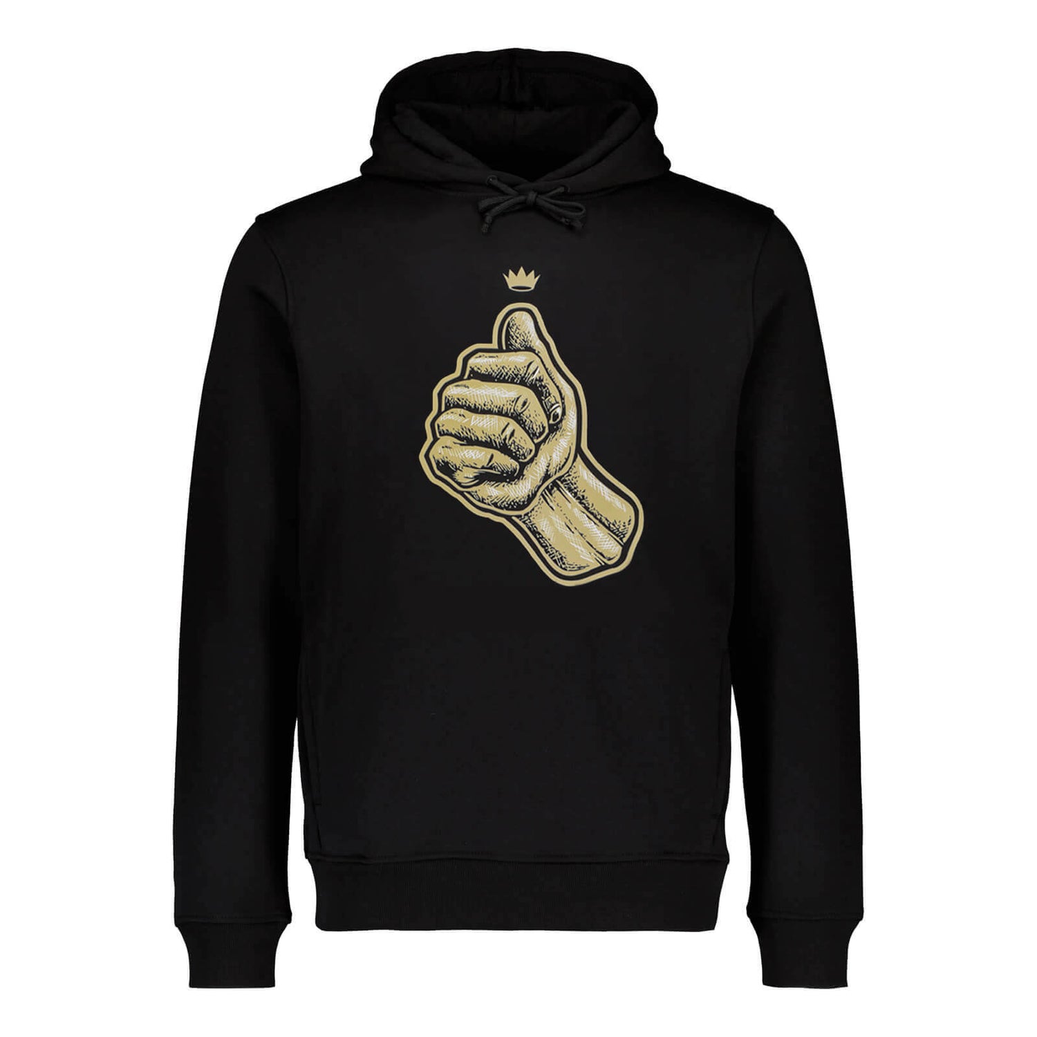 Thumb of Jari Graphic Hoodie, Black