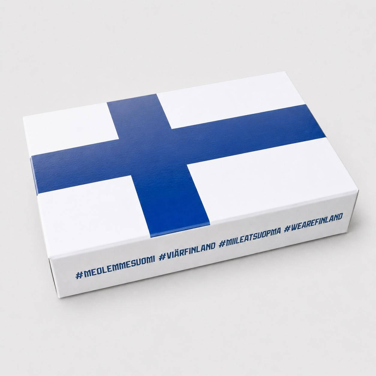 Finland Gift Box, Blue Cross
