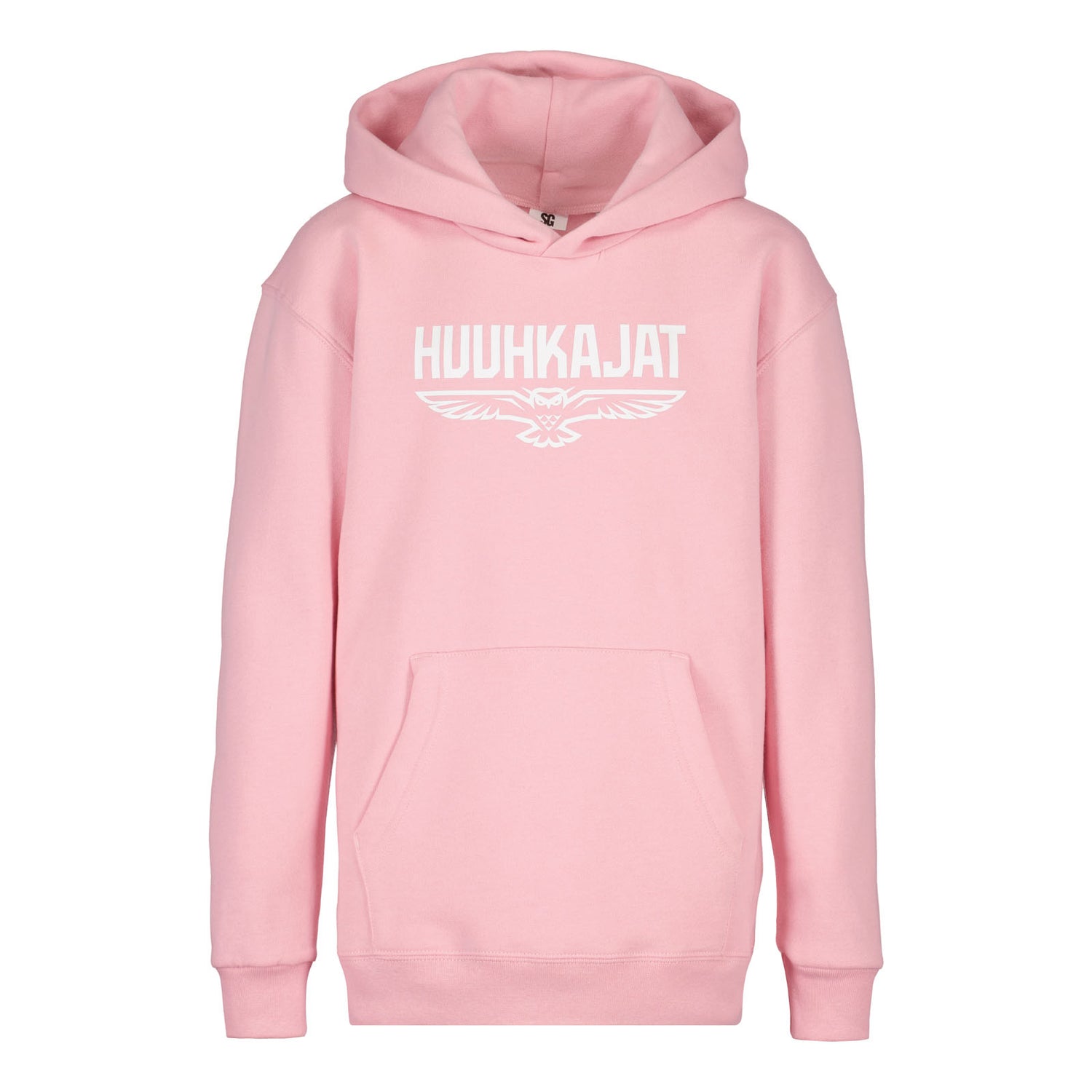 Huuhkajat hoodie, Pink, Children