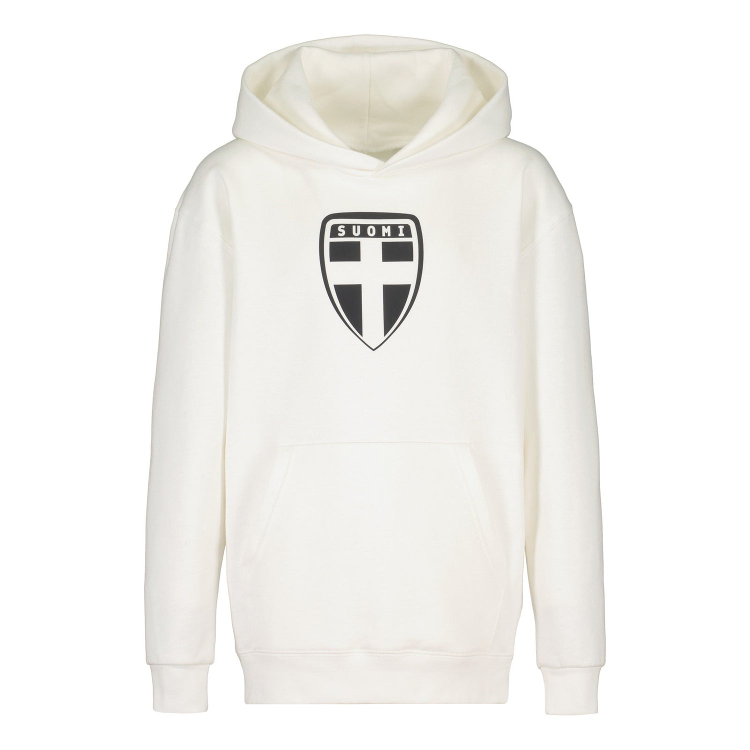 Vaakuna hoodie, White, Children