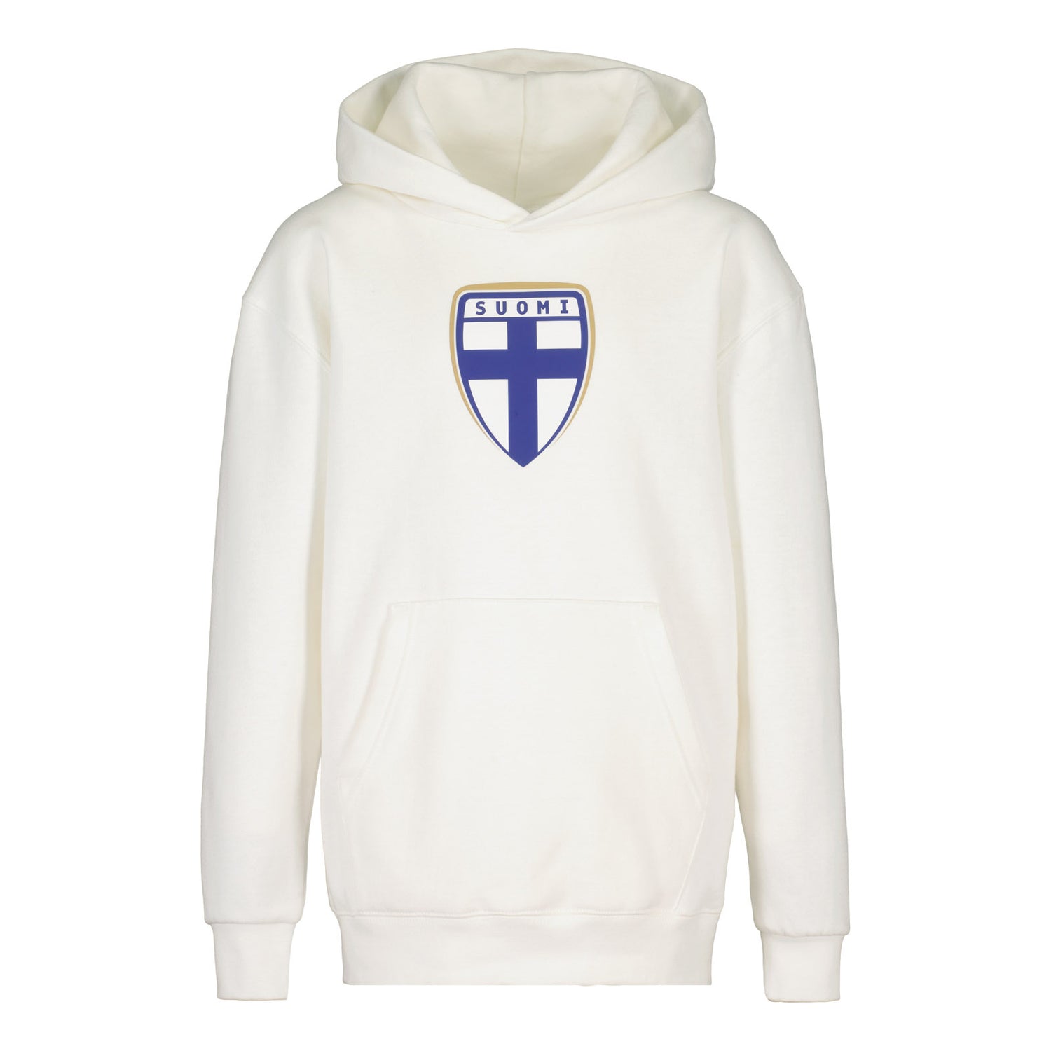 Vaakuna hoodie, White, Children