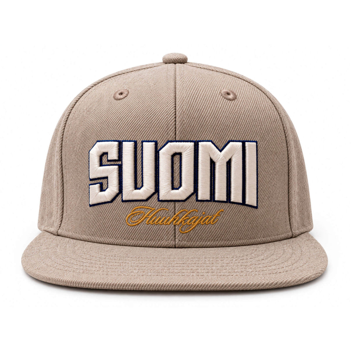 Suomi Huuhkajat Snapback lippis, Harmaa