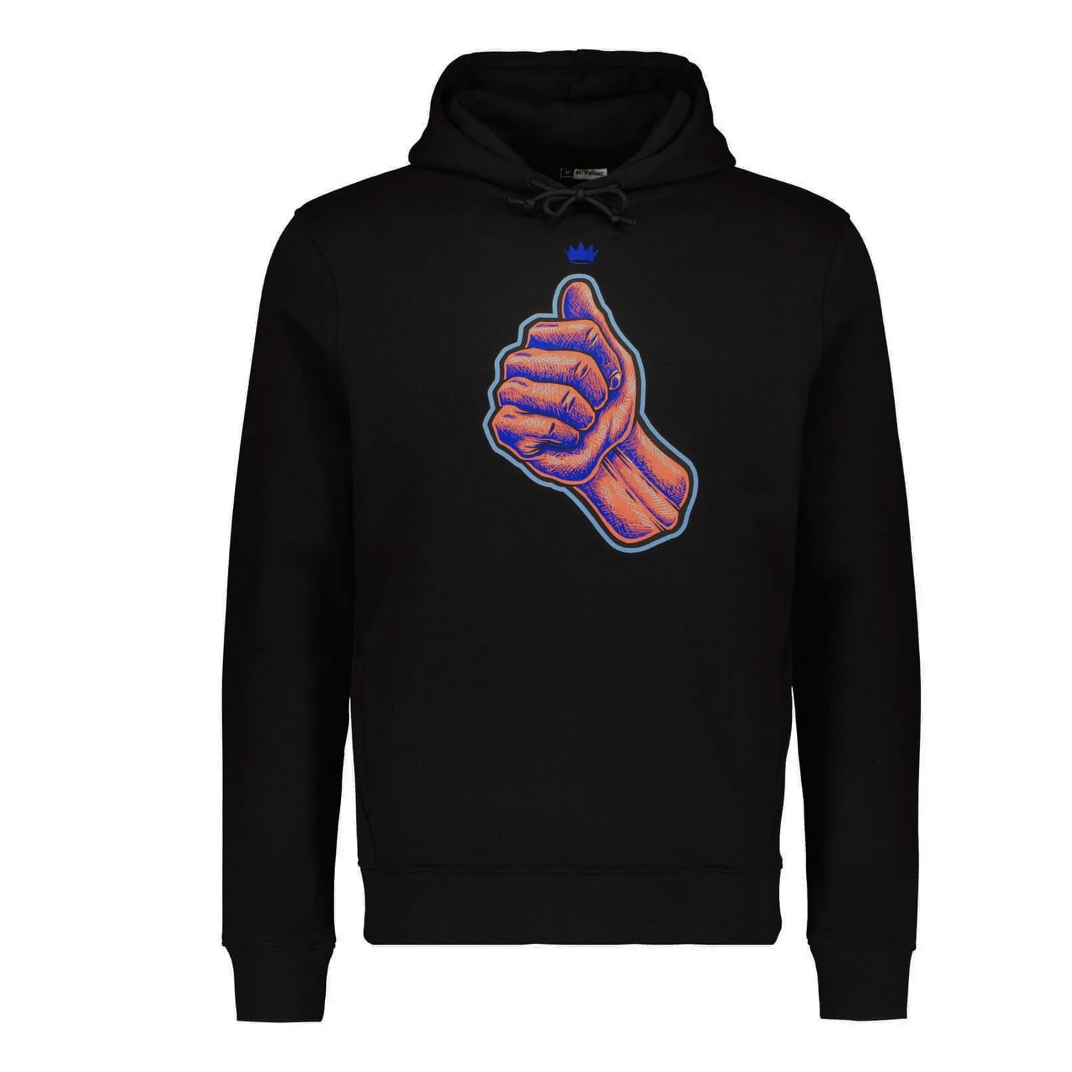 Thumb of Jari Graphic Hoodie, Black