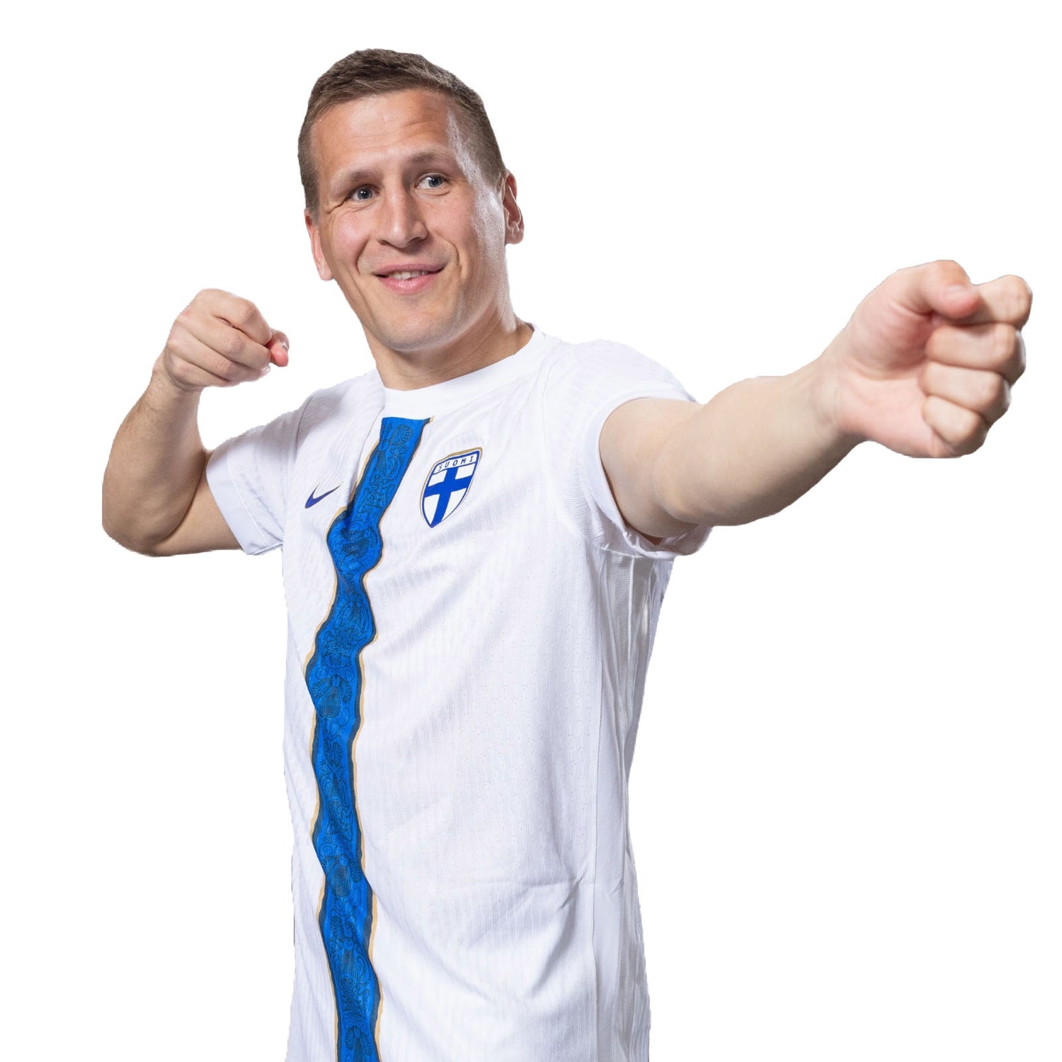 Finland Home Jersey 2025/26
