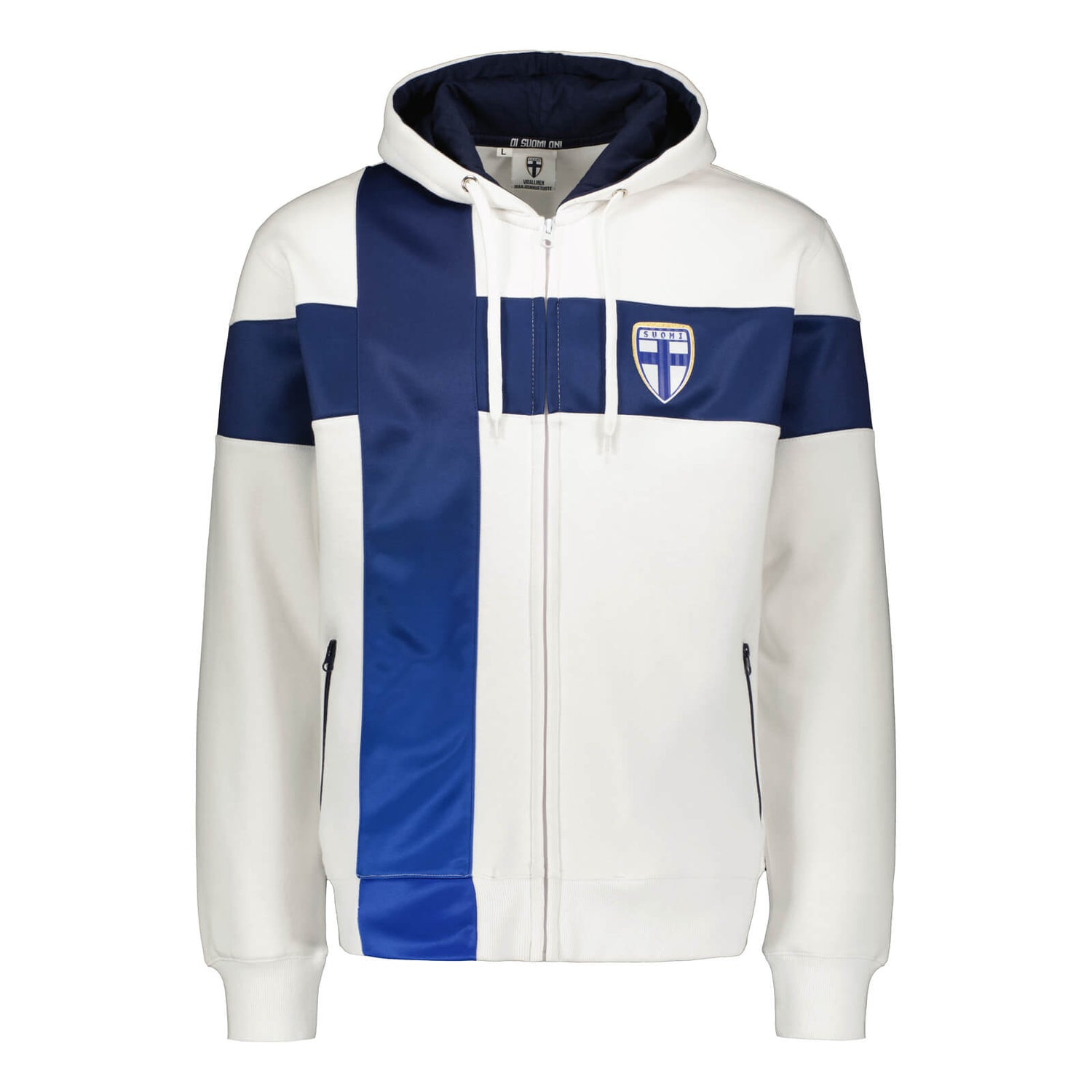 The National Team Hoodie, with zipper