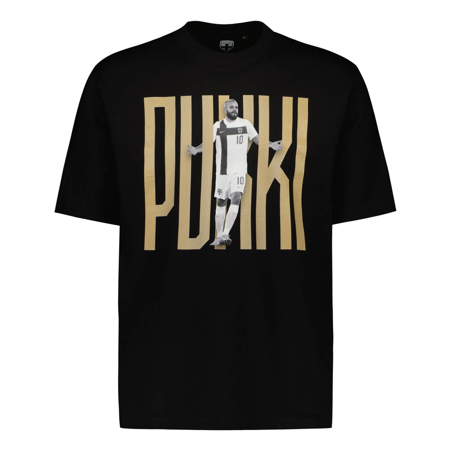 Teemu Pukki Fan T-shirt, Black, Kids