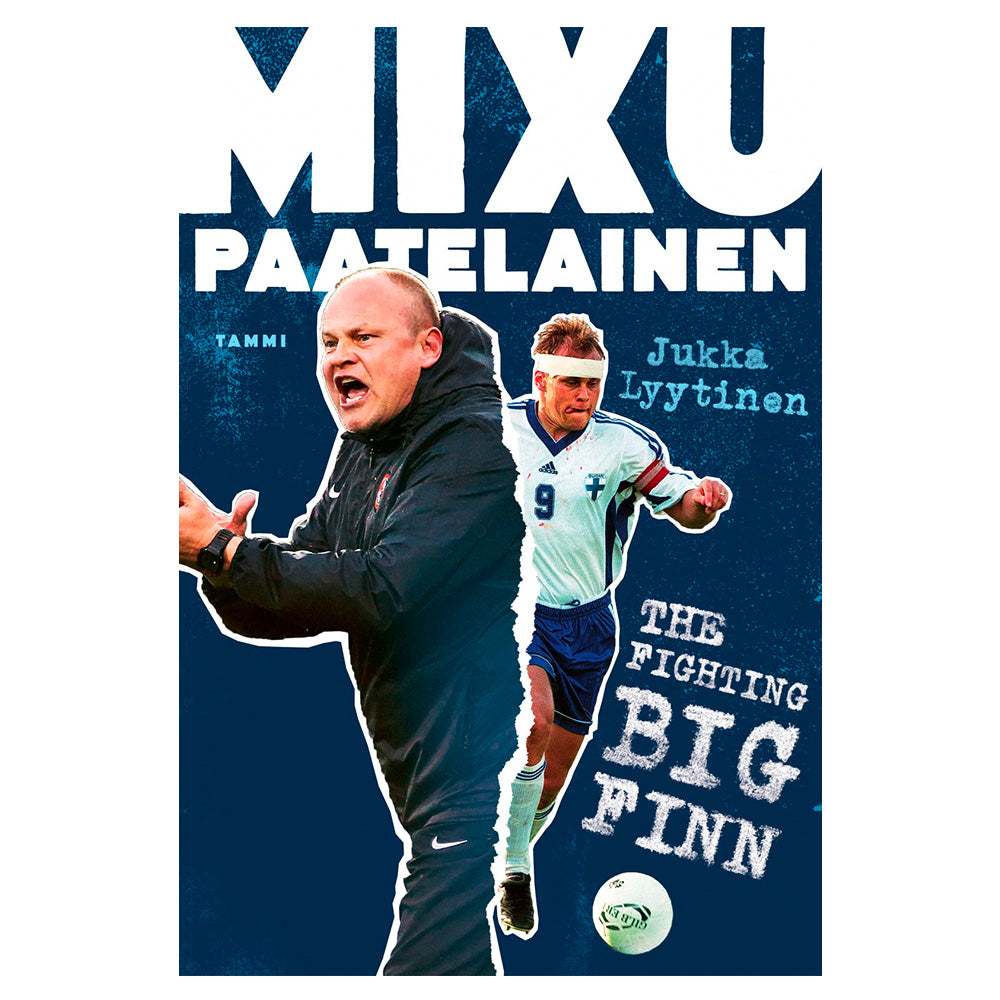 Mixu Paatelainen: The Fighting Big Finn book