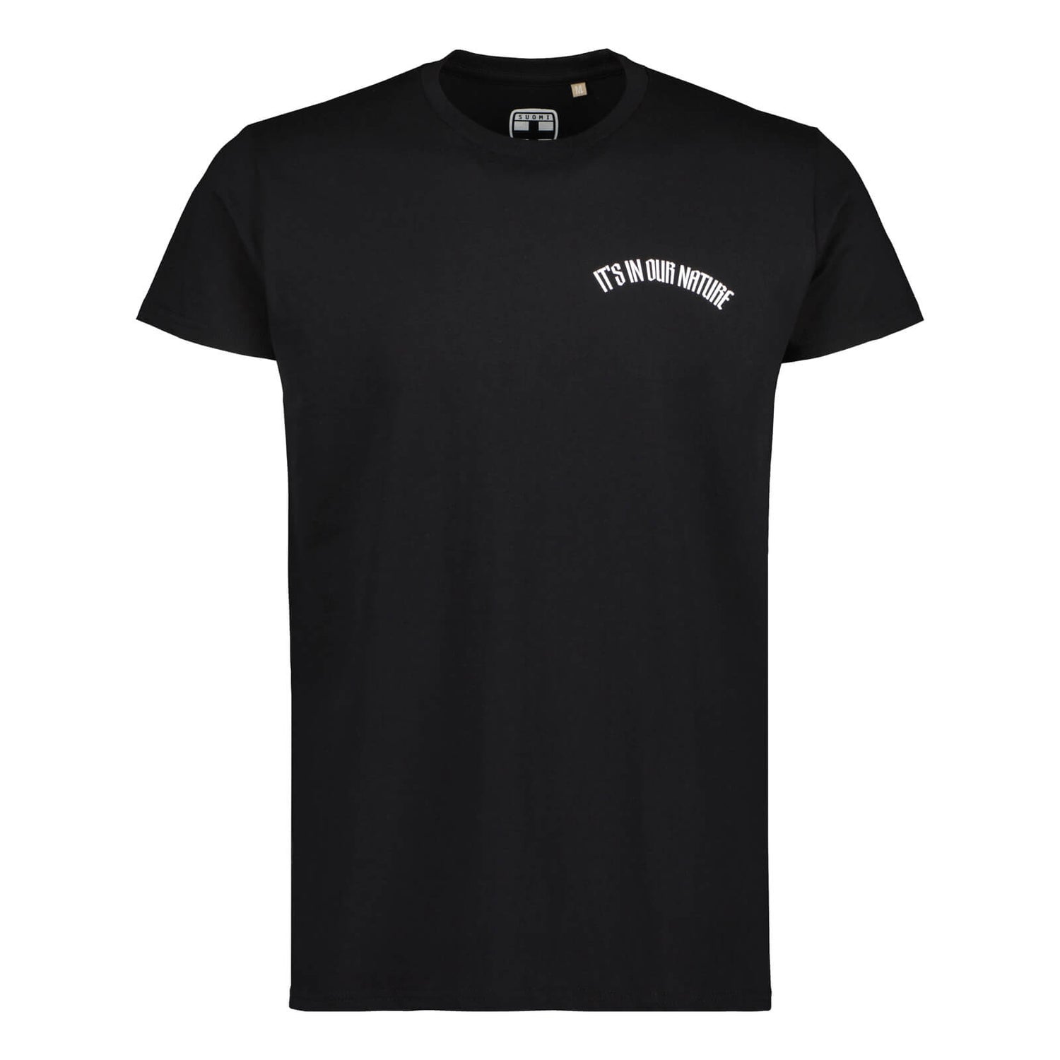 It's In Our Nature organic cotton t-shirt, Black