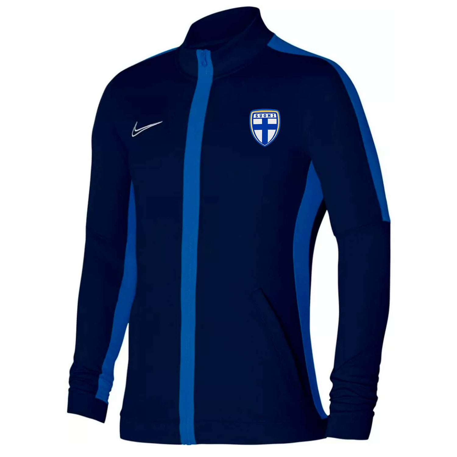 Nike Dri-FIT Academy verryttelytakki, Tummansininen, Lapset