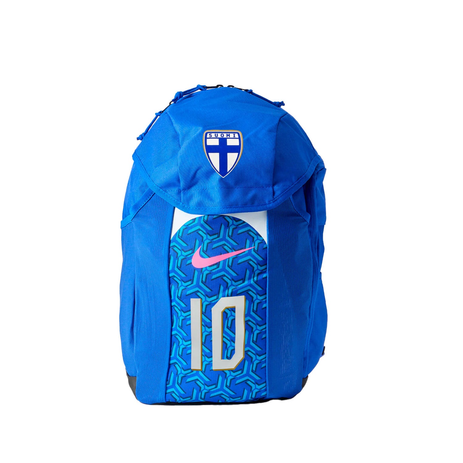Nike Academy Team Storm-FIT football backpack, with ball pocket, Blue