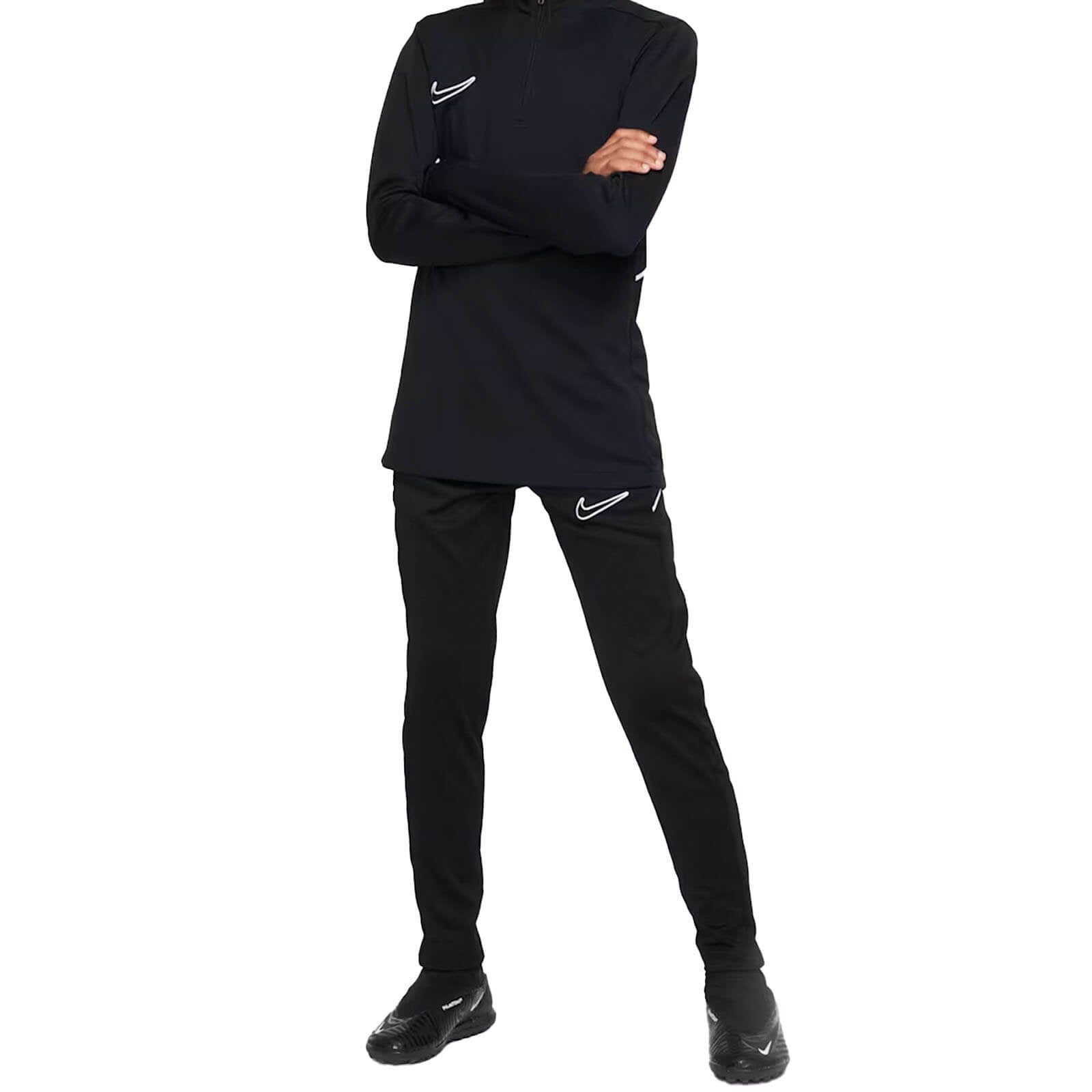 nike black youth football pants