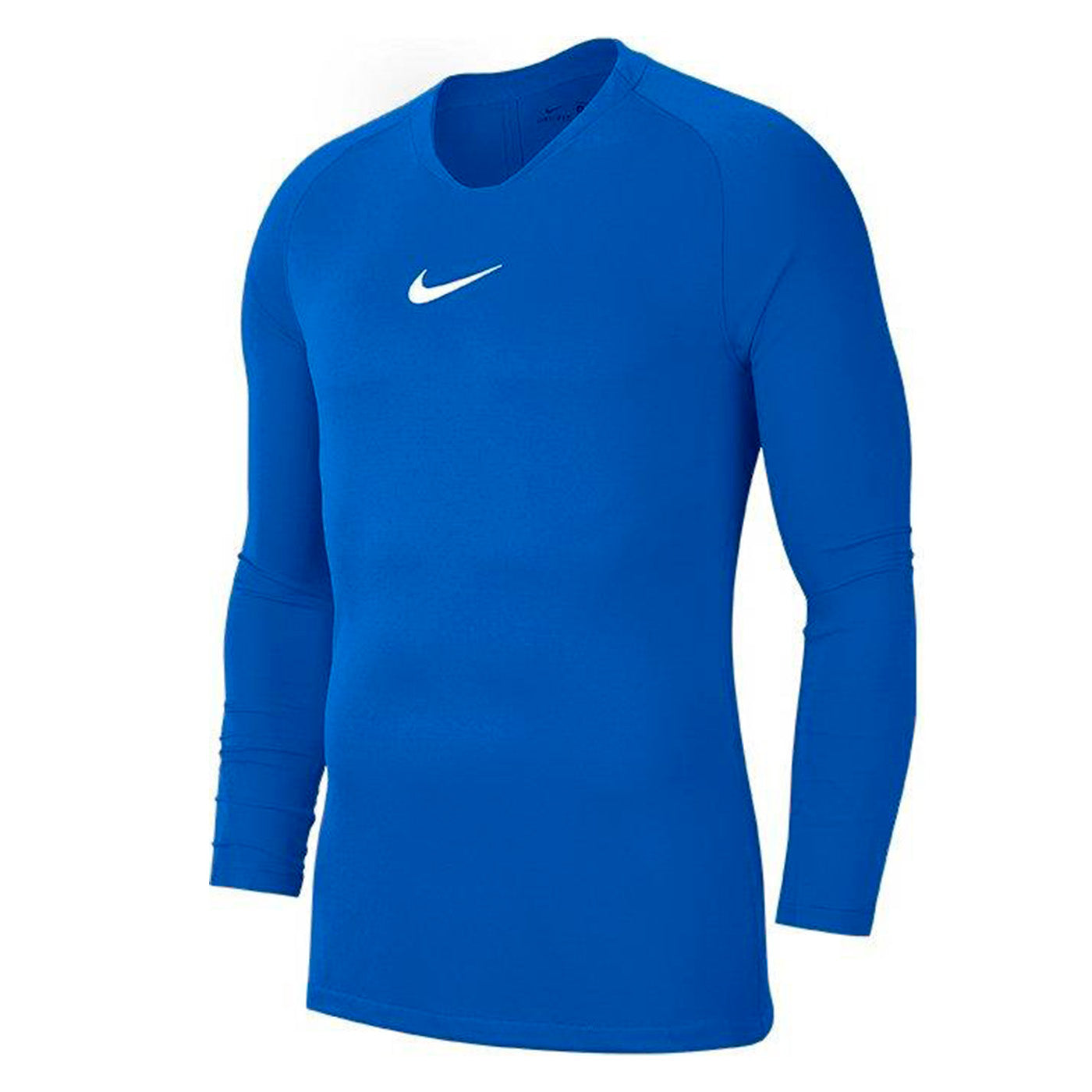 Park Dri-FIT Long Sleeve Training Shirt, Blue, Kids
