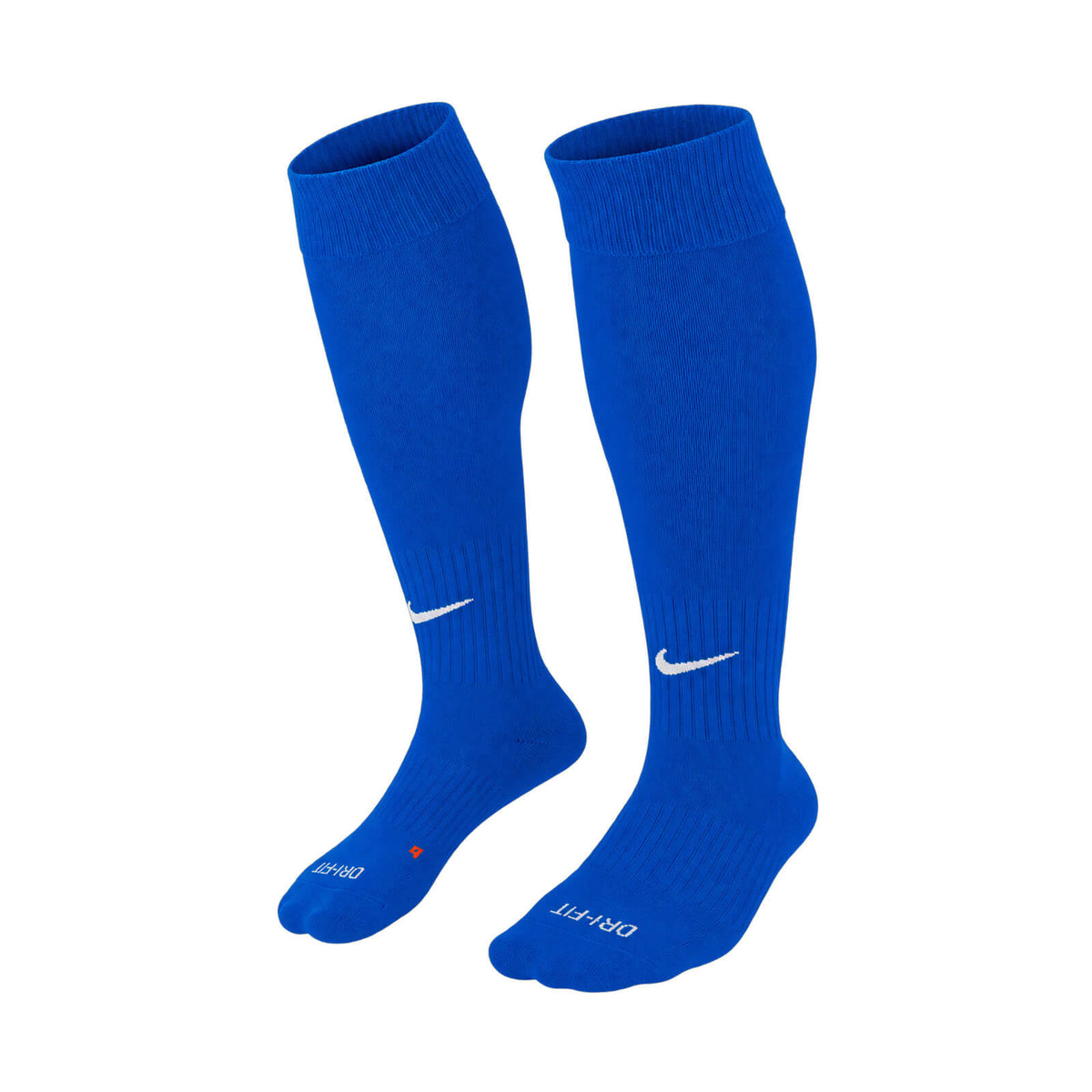 Nike Dri-FIT football socks, Blue