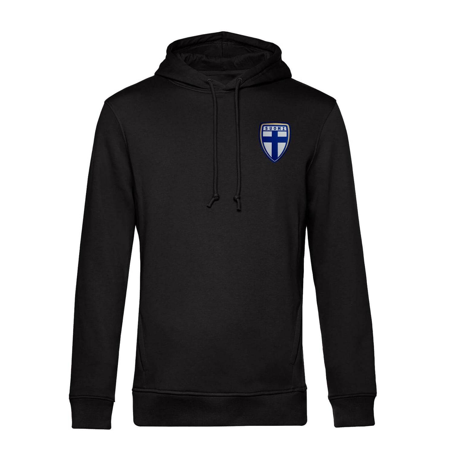 Vaakuna EKO huppari, Musta