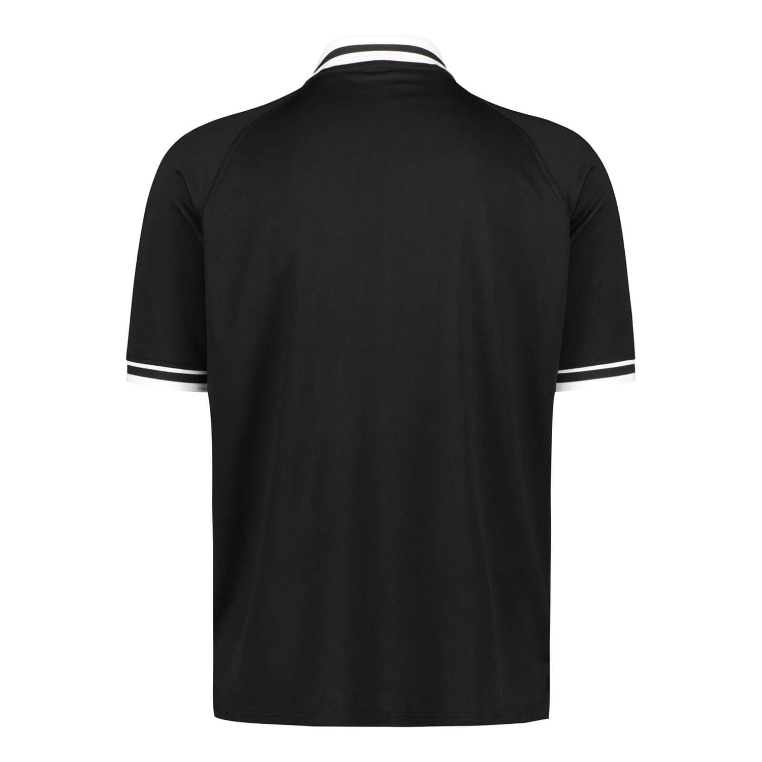 Helmi Jersey Polo, Musta