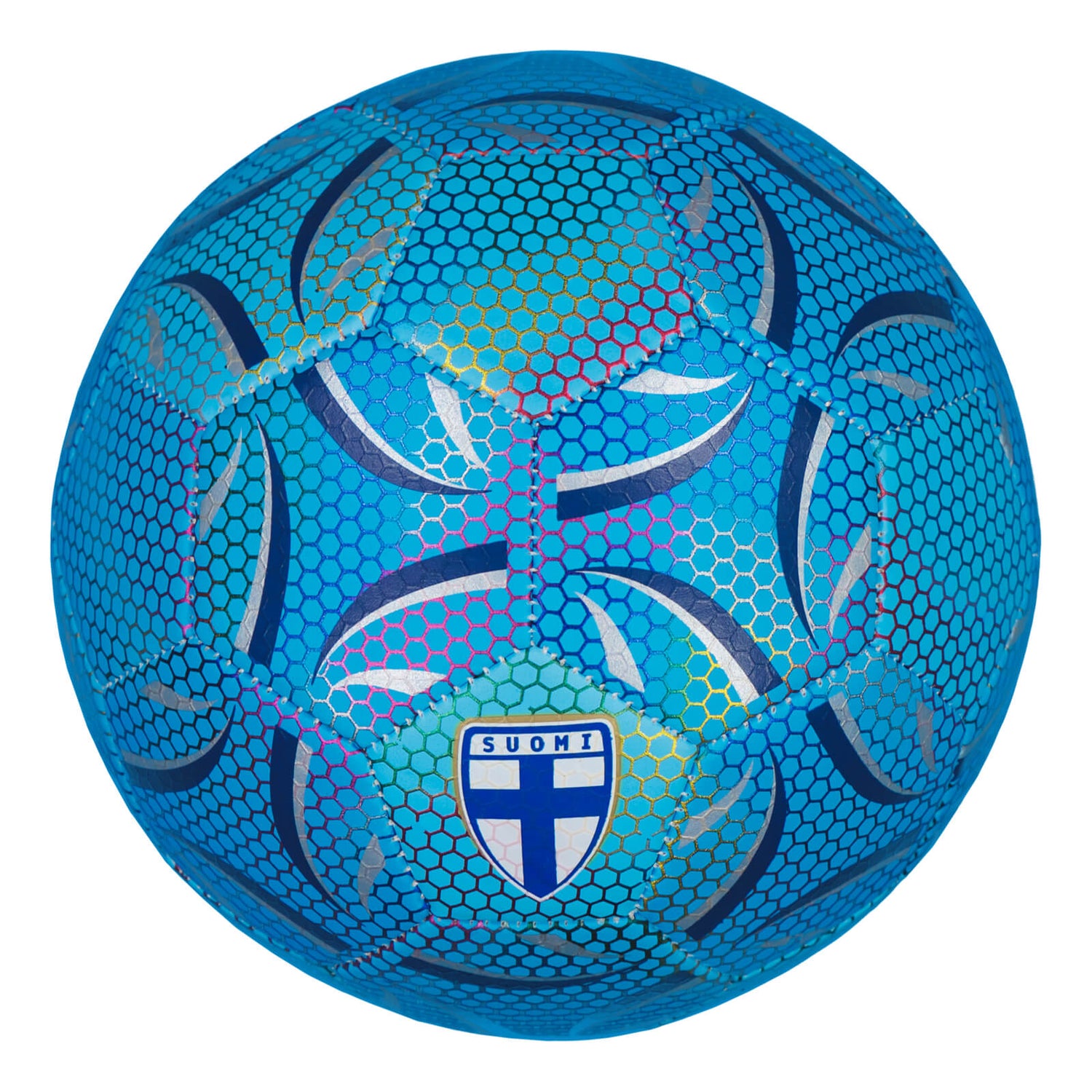 Finland Glowing Football