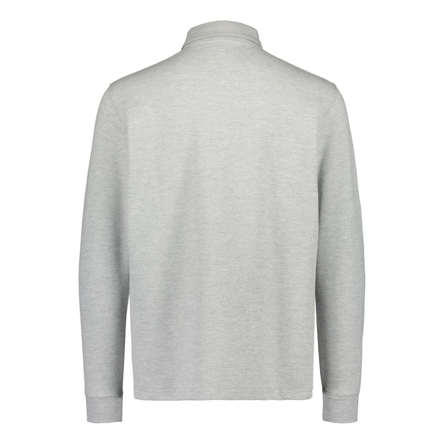 Bubi long-sleeved polo shirt, Grey