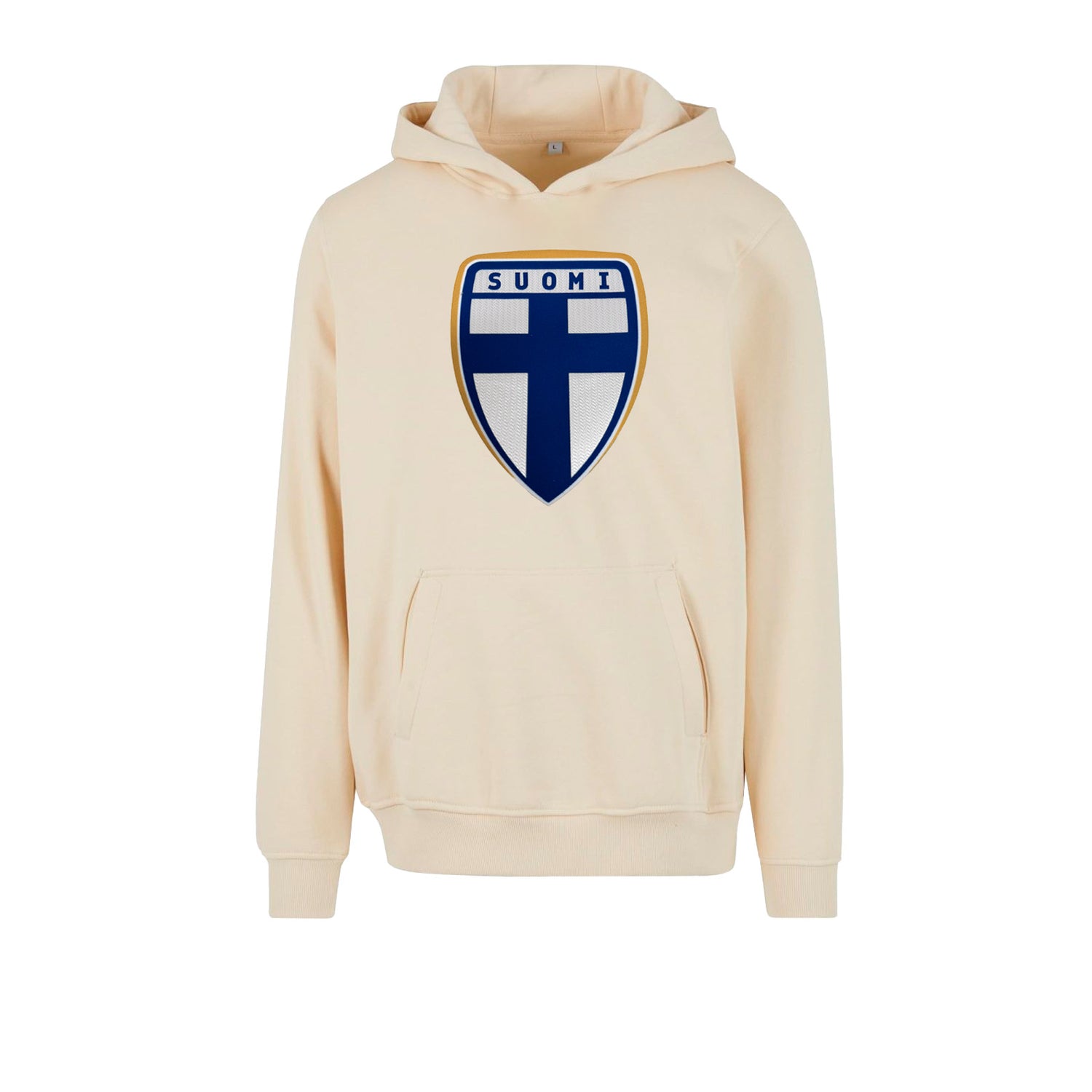 HD Vaakuna huppari, Luonnonvalkoinen