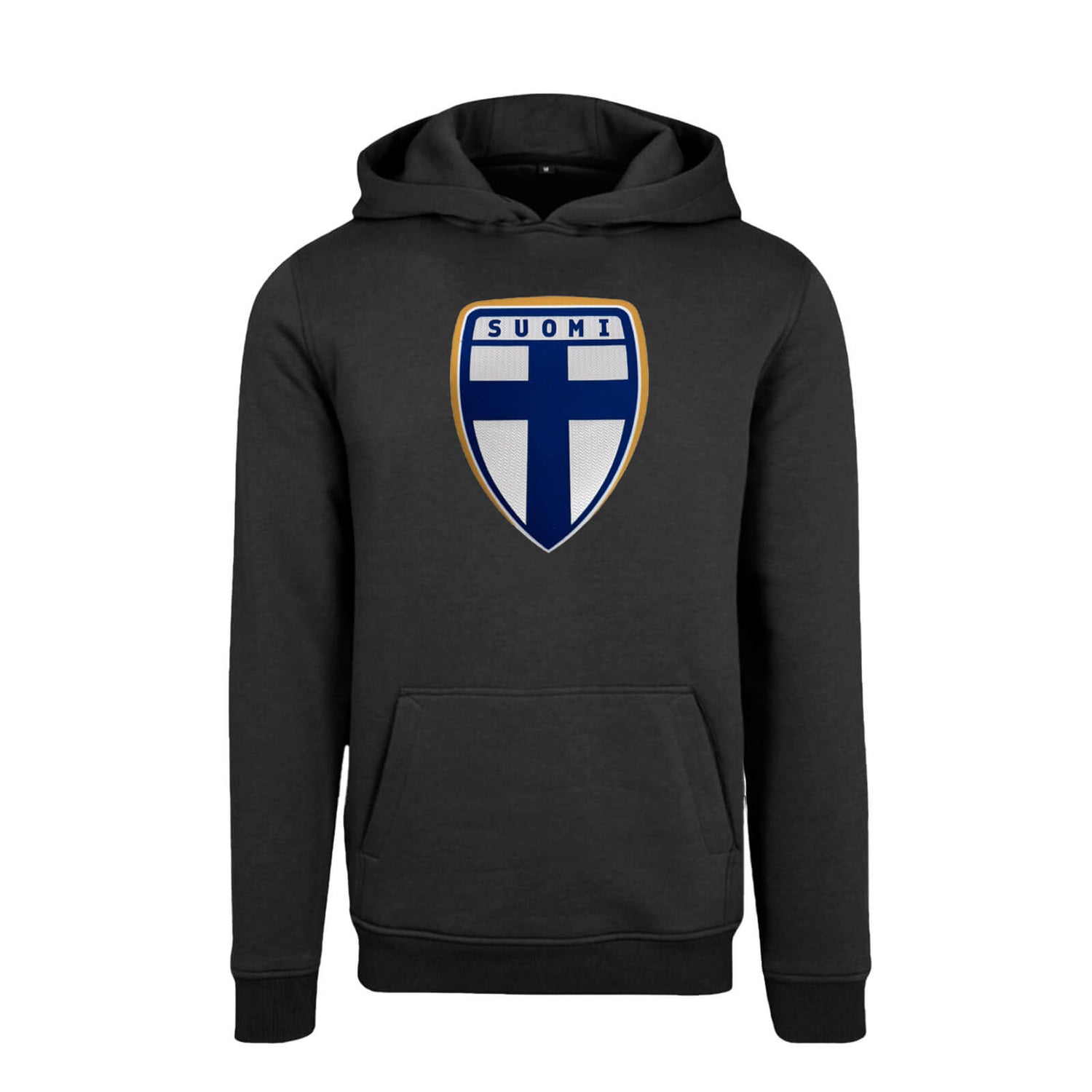 HD Vaakuna huppari, Musta