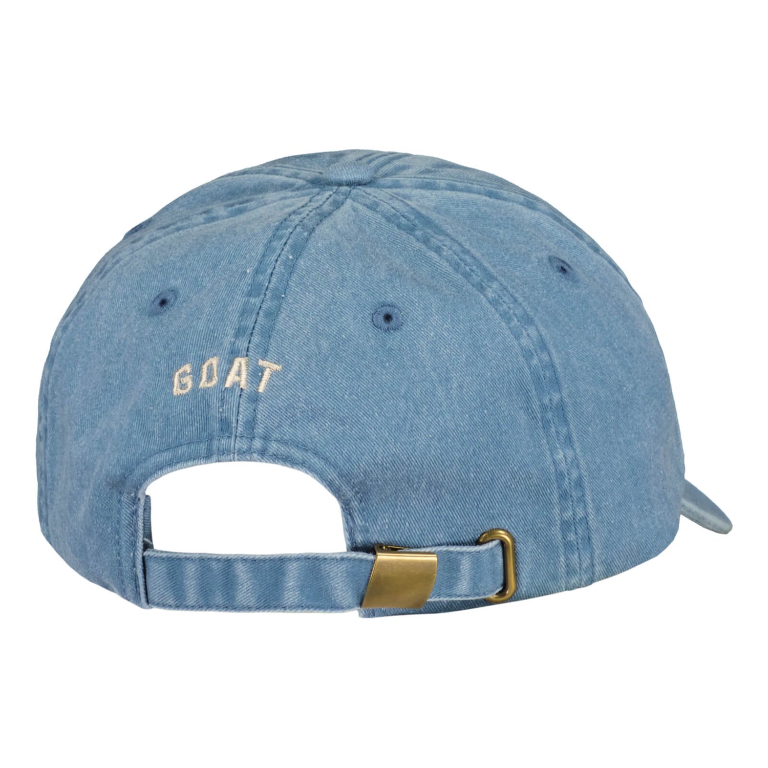 GOAT Pukki Washed Cap, Dark blue