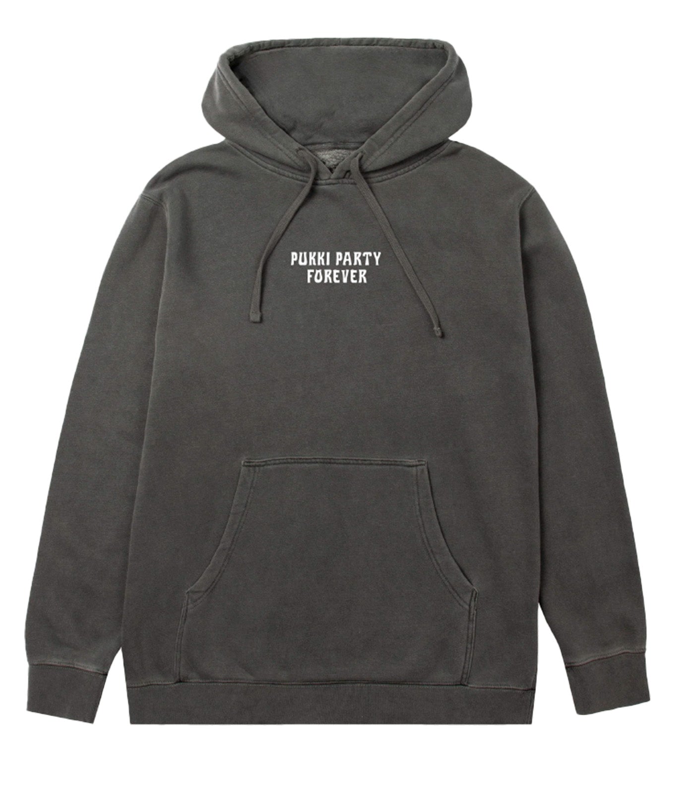 Pukki Party Forever, Vintage Huppari, Musta