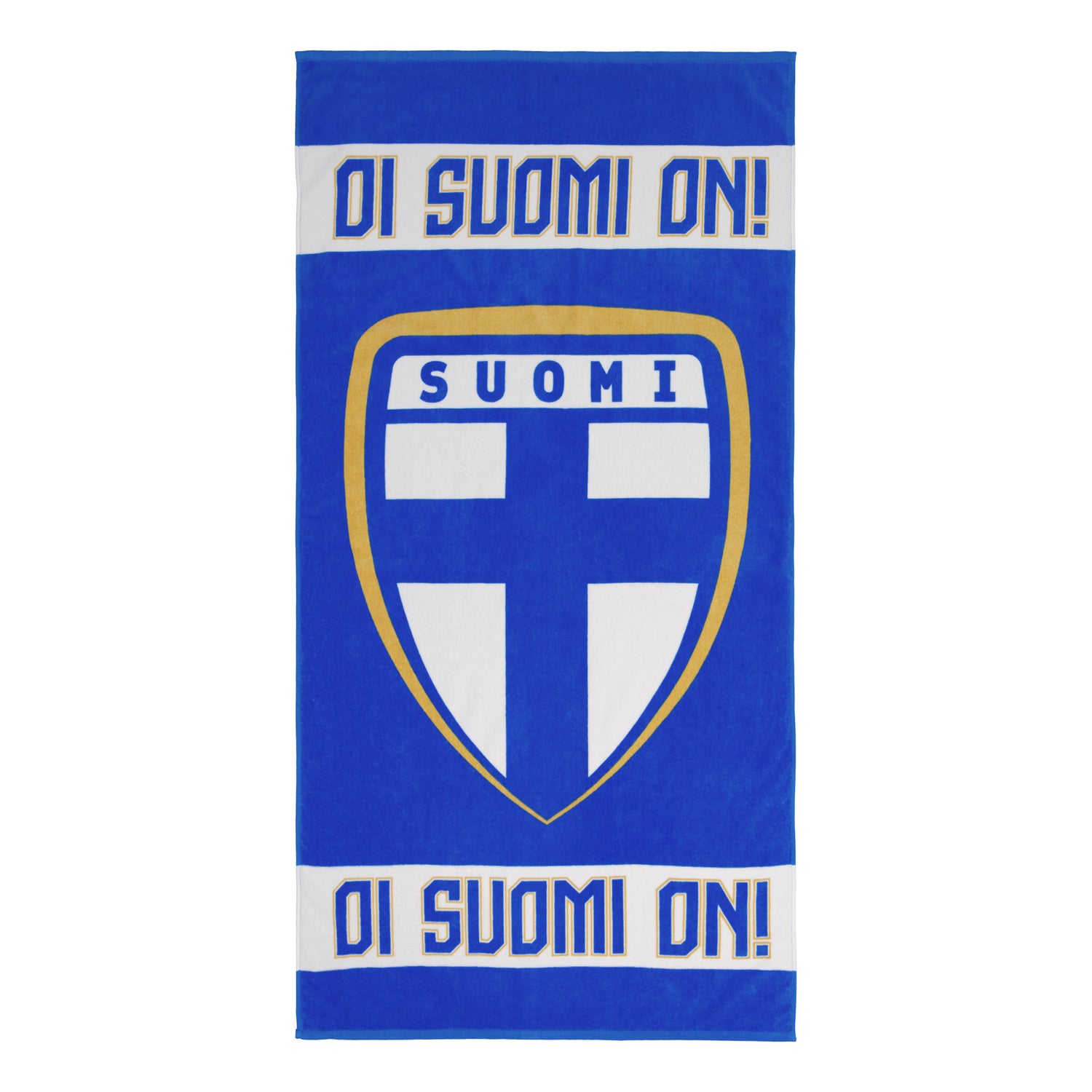 Oi Suomi on! puuvilla pyyhe, 70x140cm