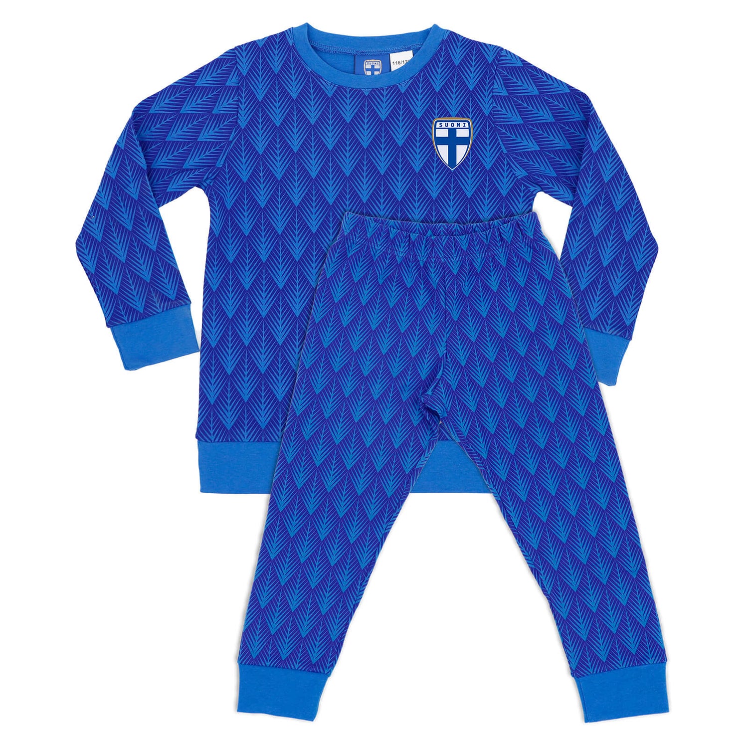 Cotton pyjamas, Away pattern, Kids