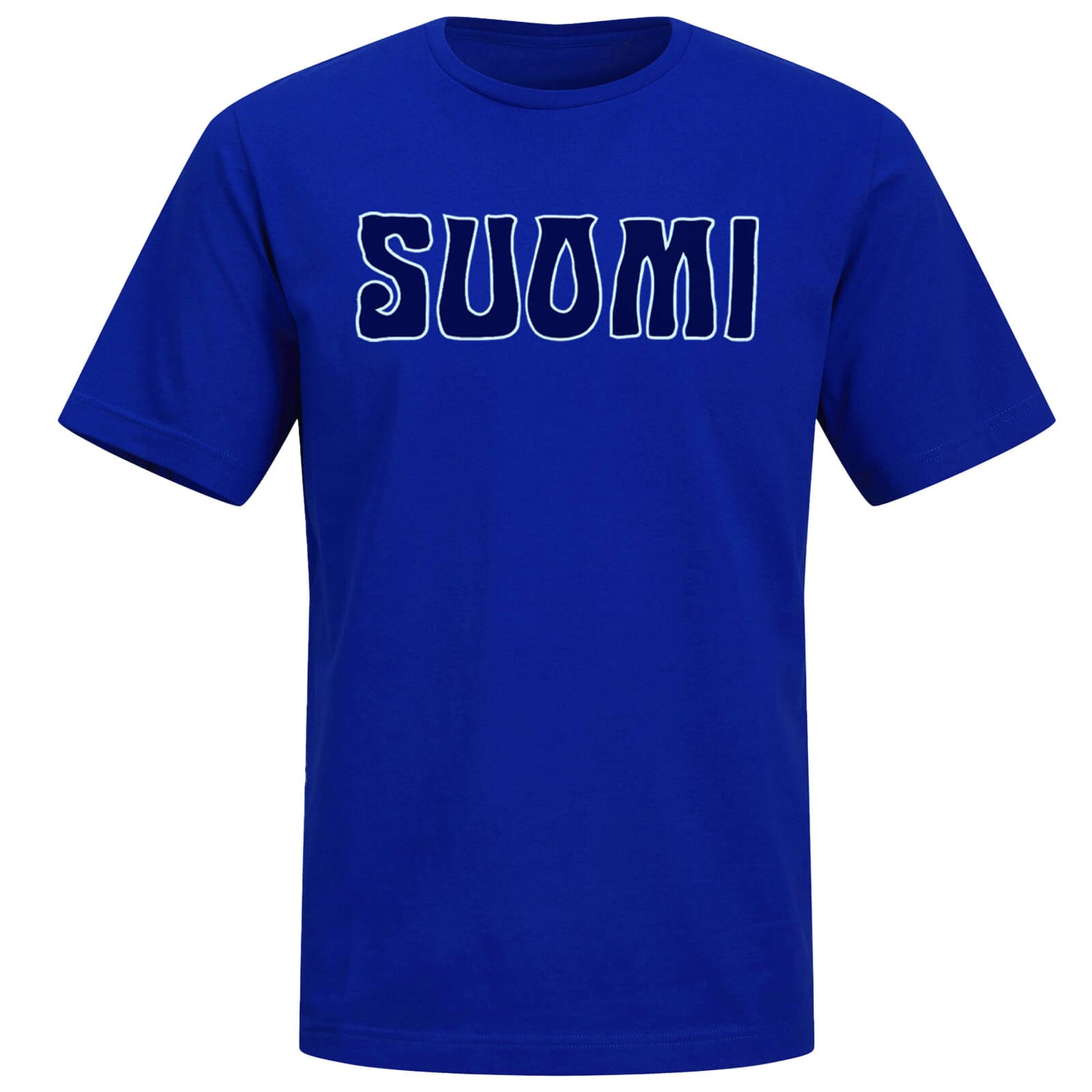 SUOMI by Klaus Haapaniemi t-shirt, Electric blue