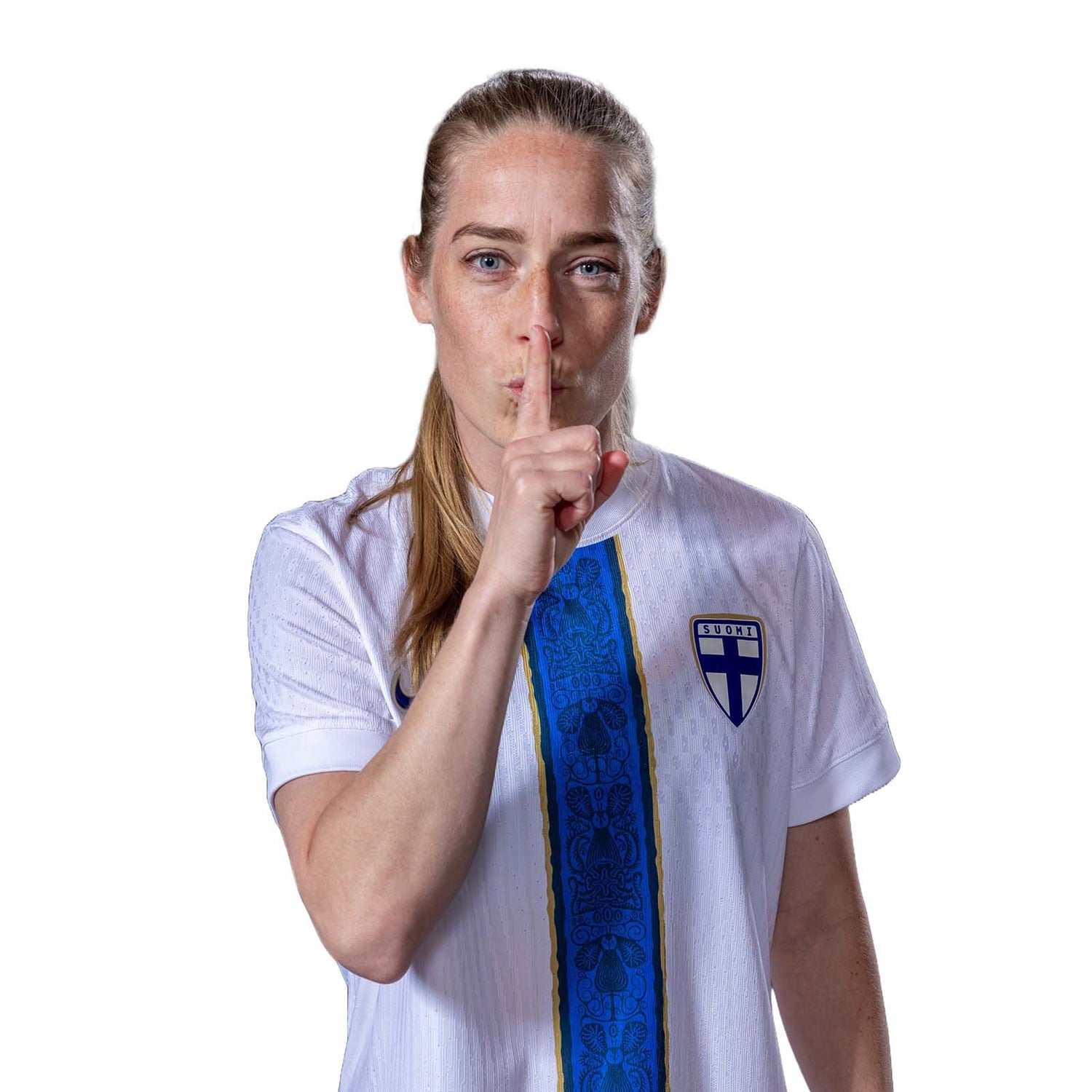 Suomi Virallinen Kotipelipaita 2025/26, Player Edition
