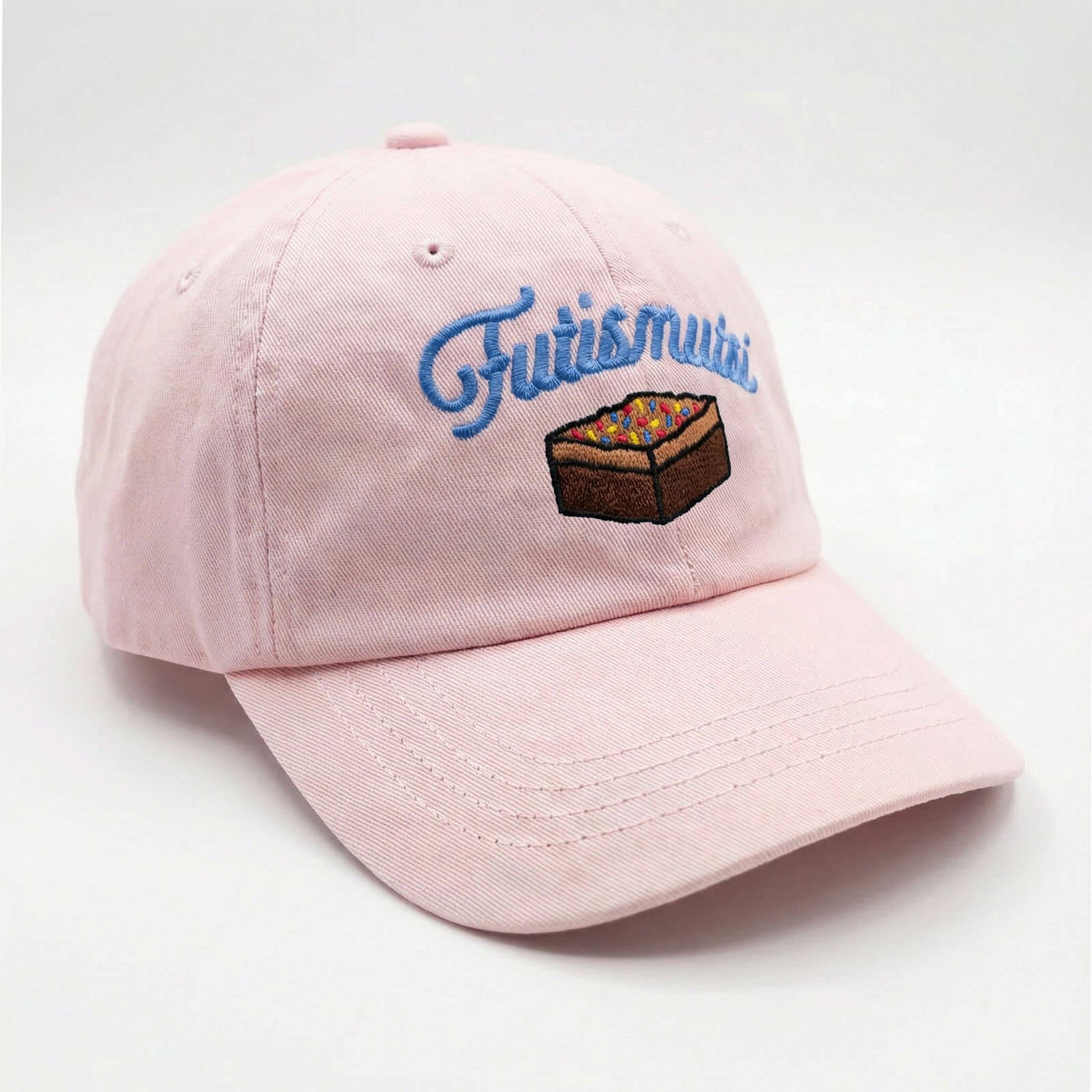 Futismutsi football cotton cap, Pink