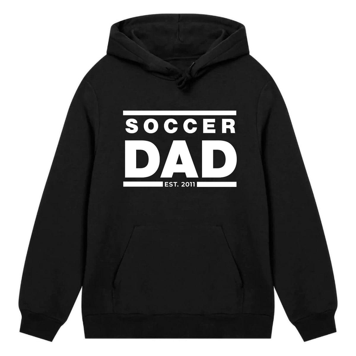 Soccer Dad Est Huppari, Musta