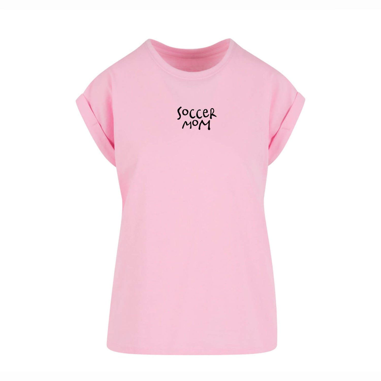 Soccer Mom Loose-fit t-paita, Naiset