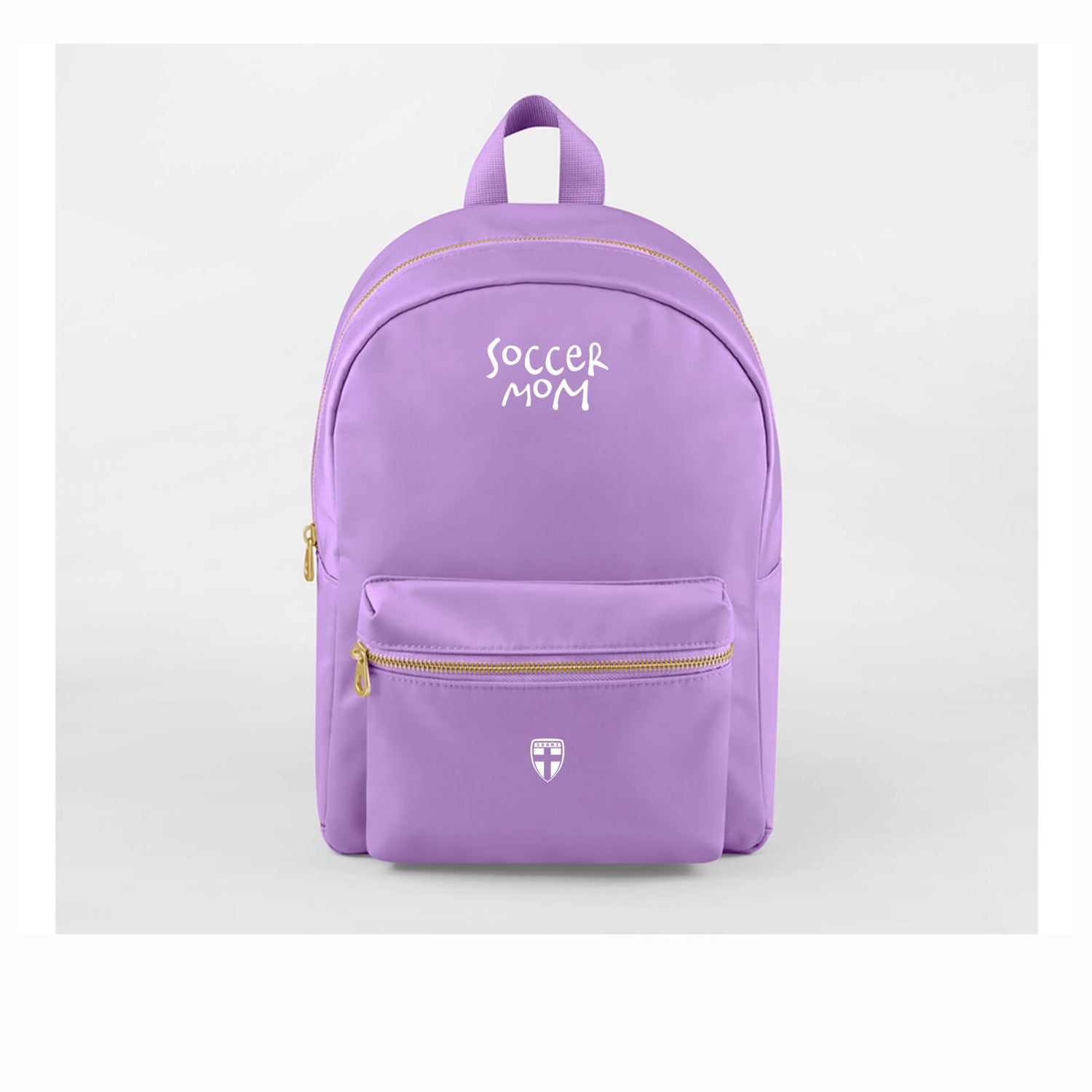 Soccer Mom Color Pop Mini Backpack, Violet