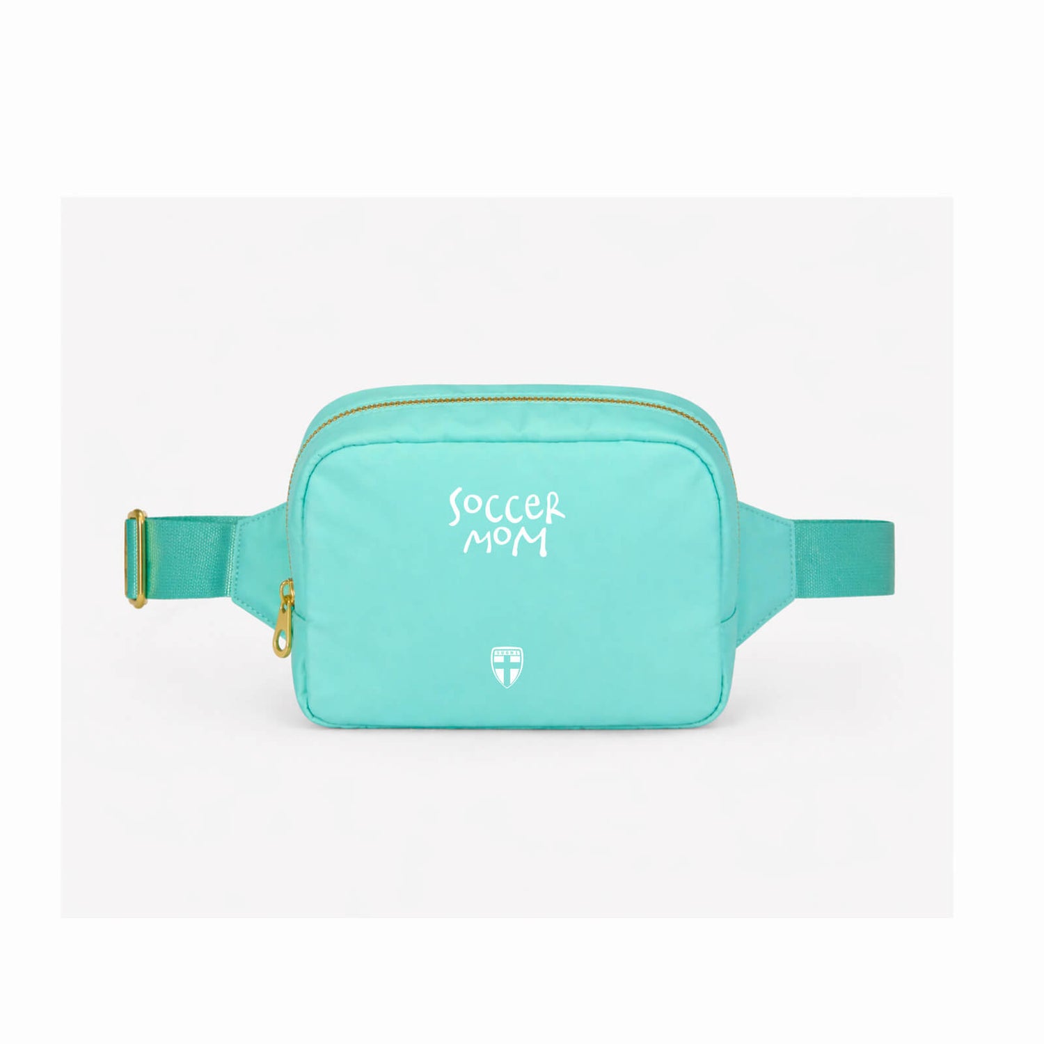Soccer Mom Color Pop Shoulder Bag, Mint