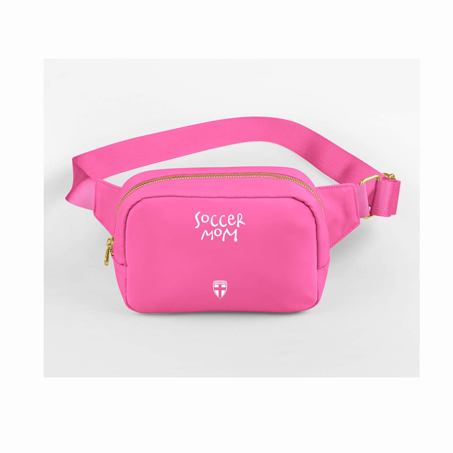 Soccer Mom Color Pop Shoulder Bag, Pink