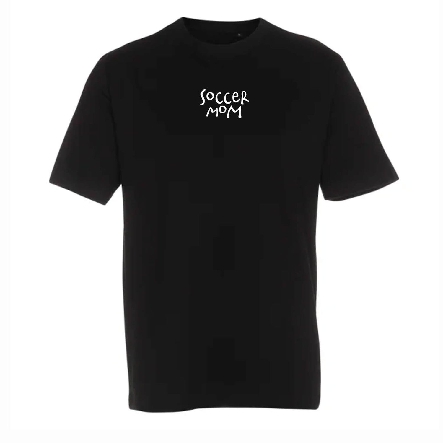 Soccermom T-shirt, Black